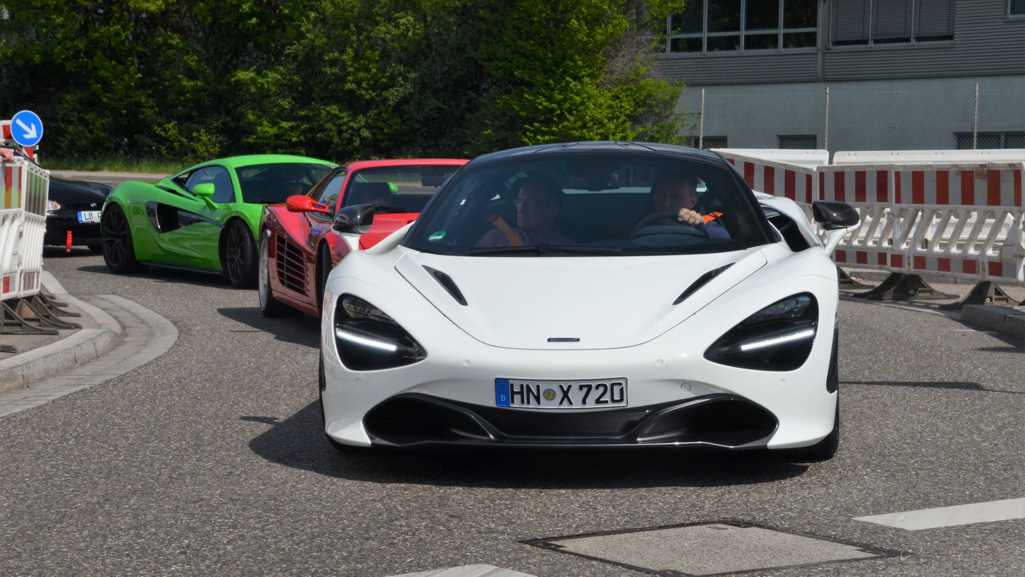 McLaren 720S - HN-X720