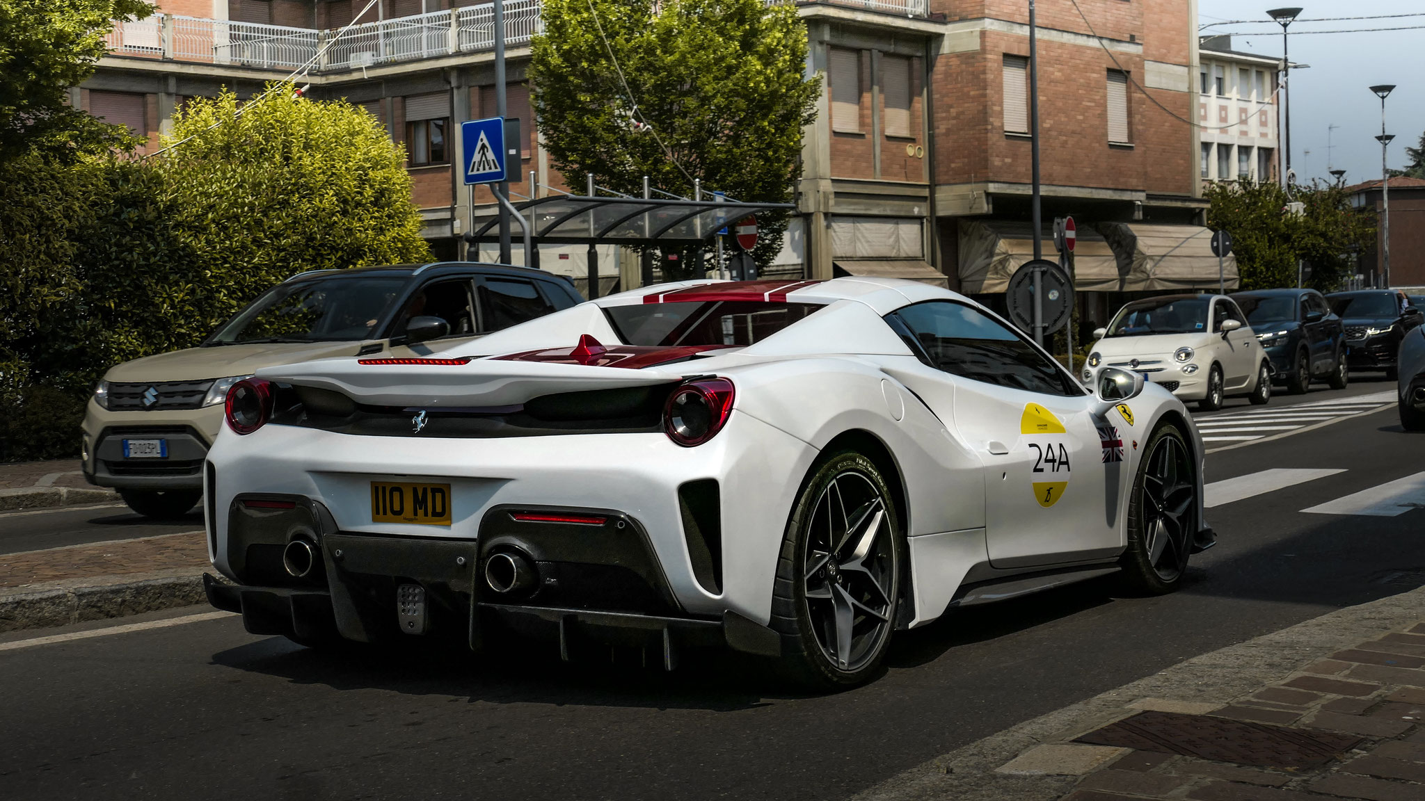 Ferrari 488 Pista Spider - 110MD (GB