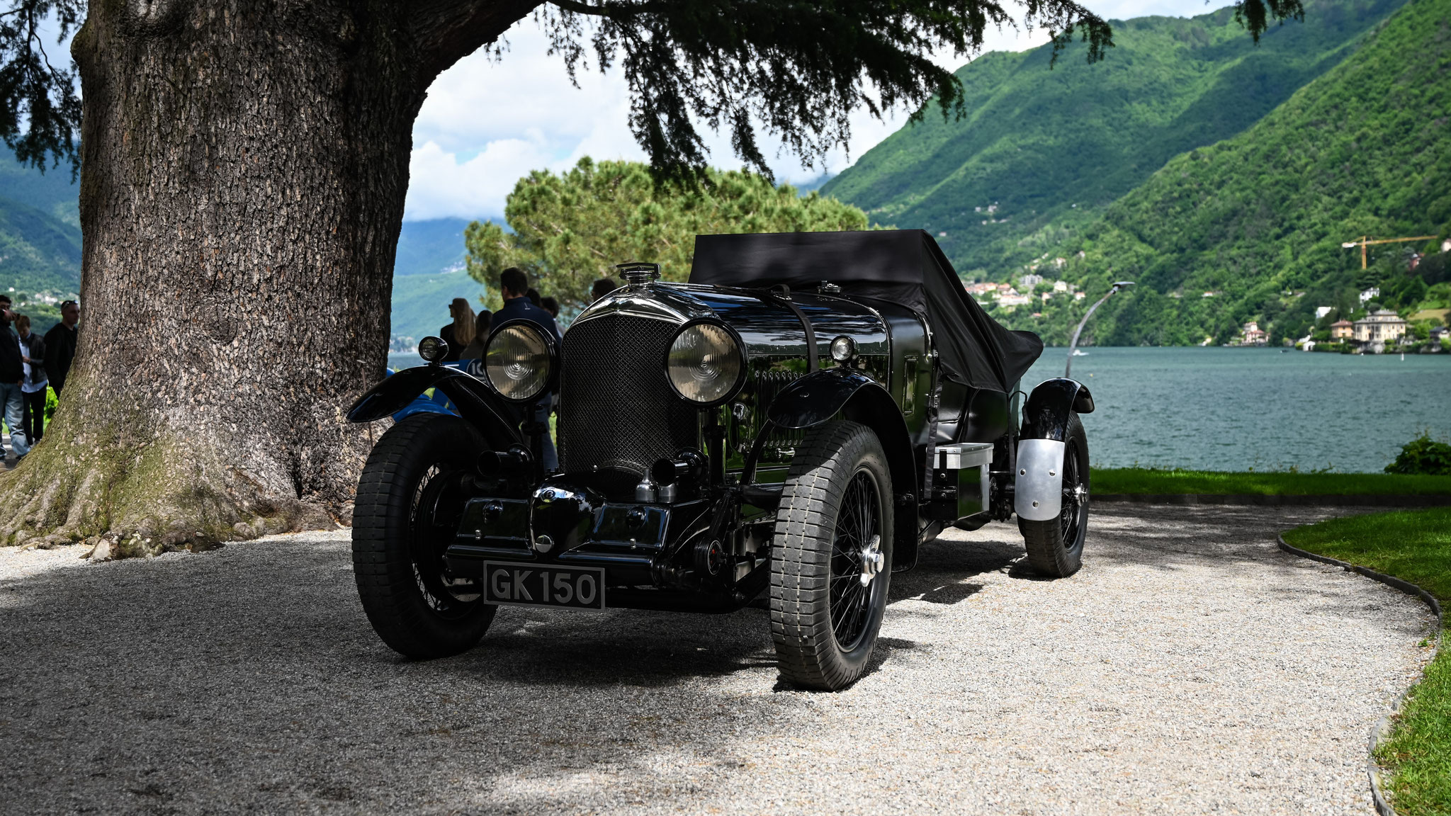 Bentley 4.5 Litre Blower - GK150 (GB)
