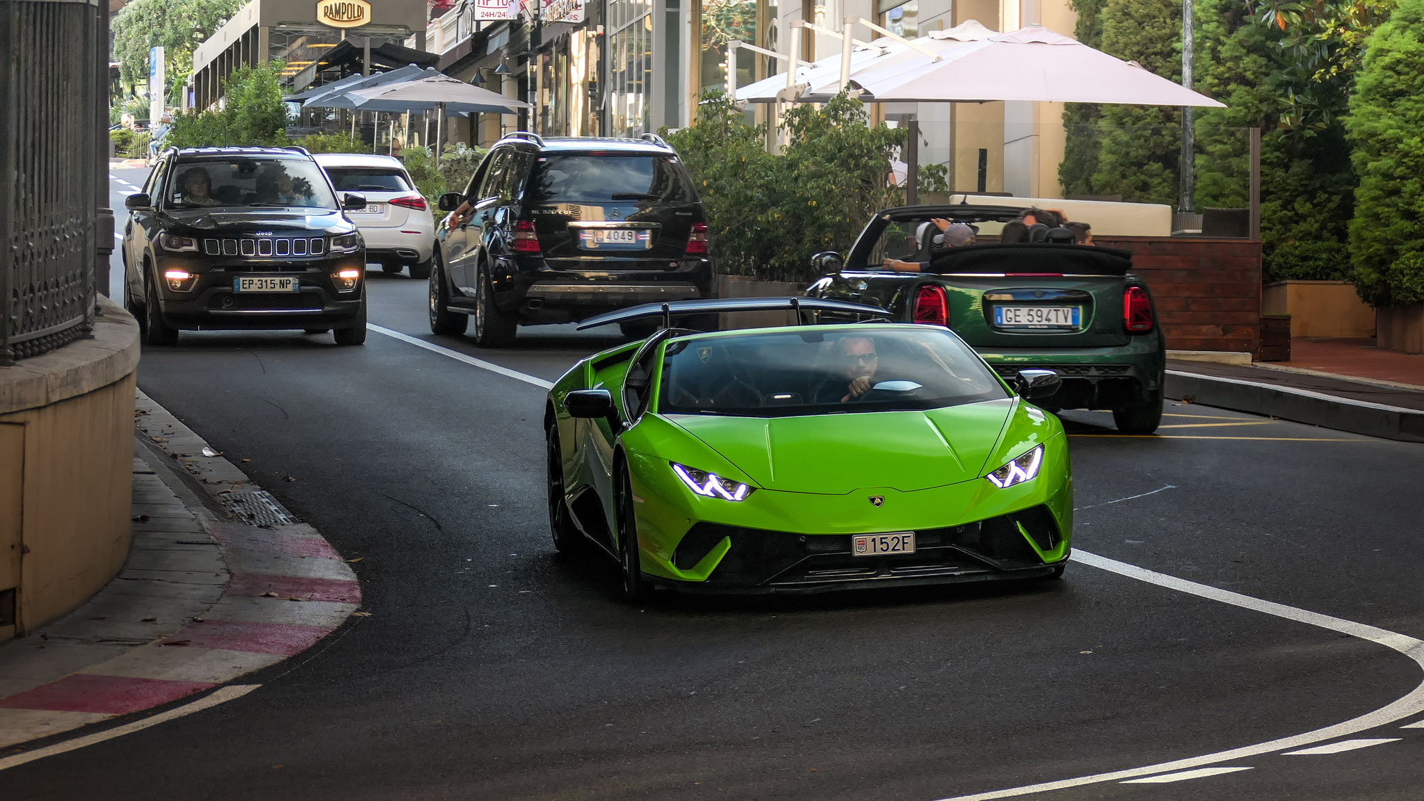 Lamborghini Huracan Performante Spyder - 152F (MC)