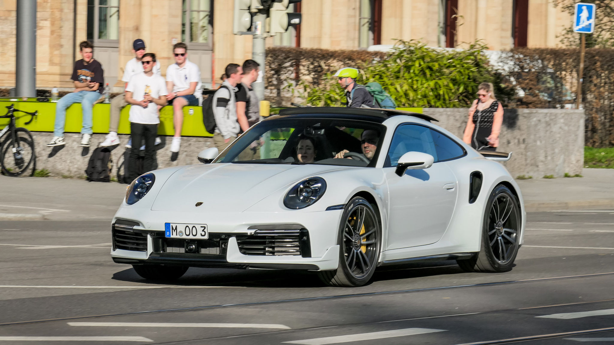 Porsche 992 Turbo S - M-OO3