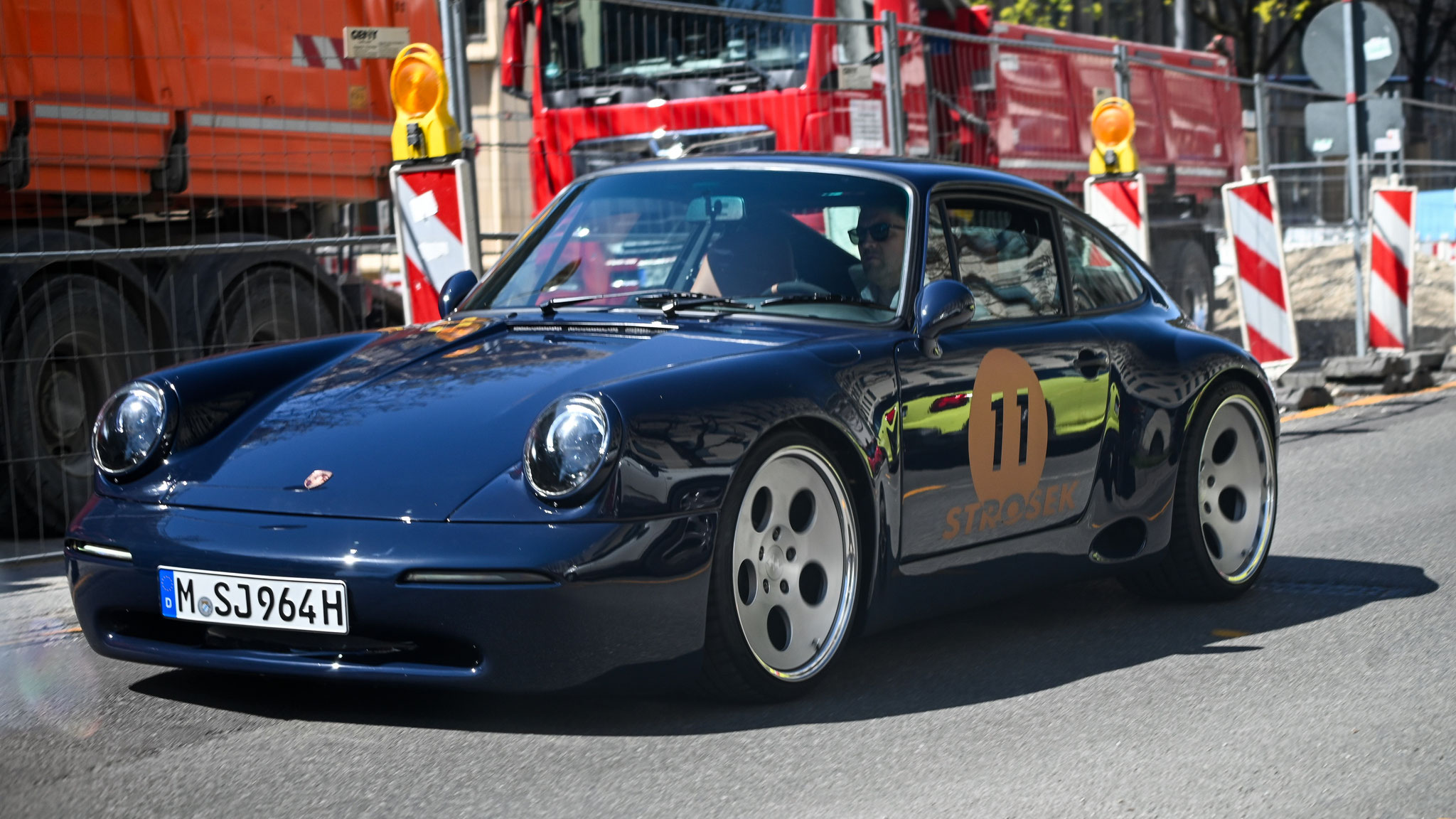 Porsche 964 Strosek -M-SJ964H