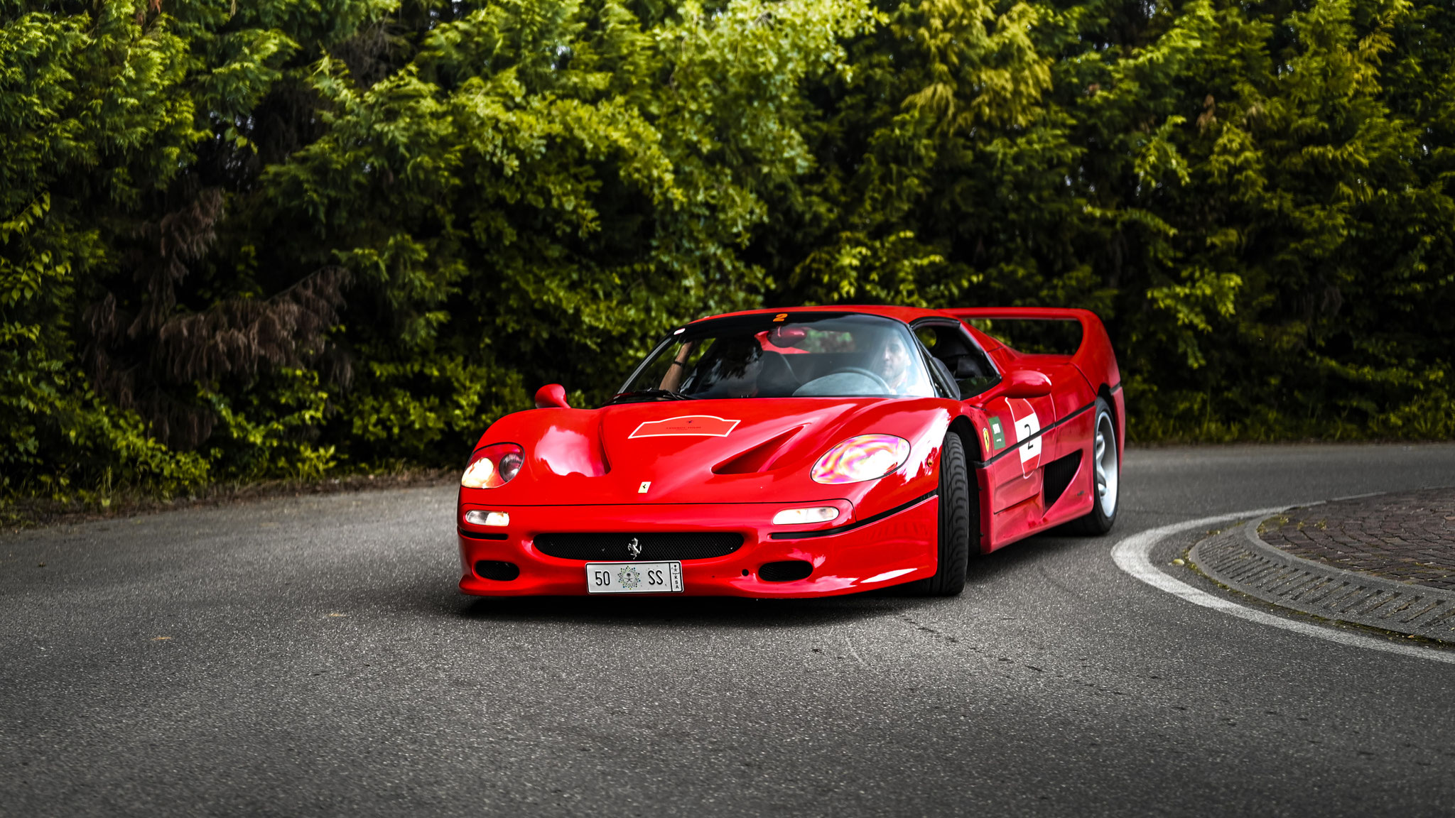Ferrari F50 - 50SS (KSA)
