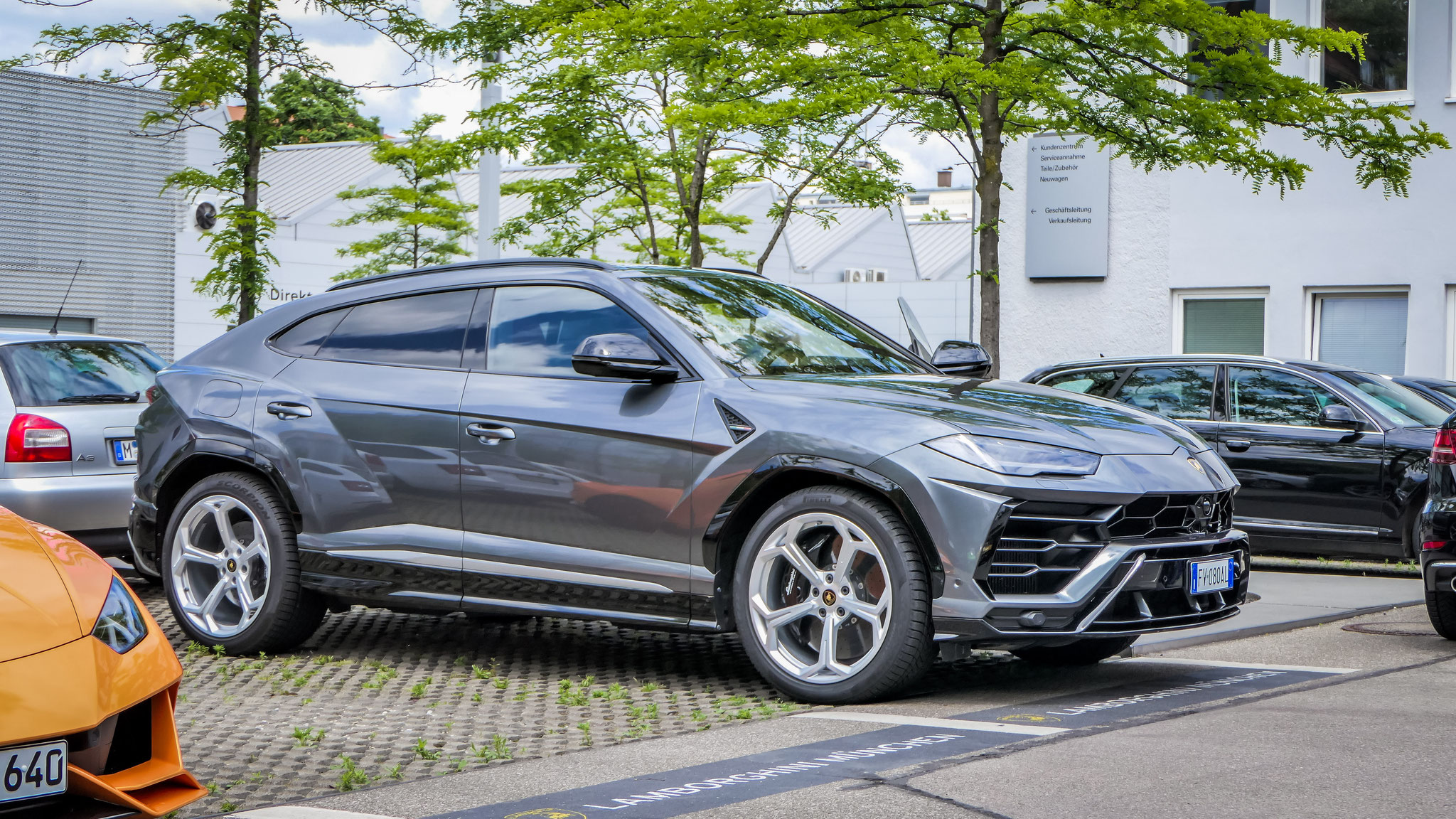 Lamborghini Urus - FV080AL (ITA)