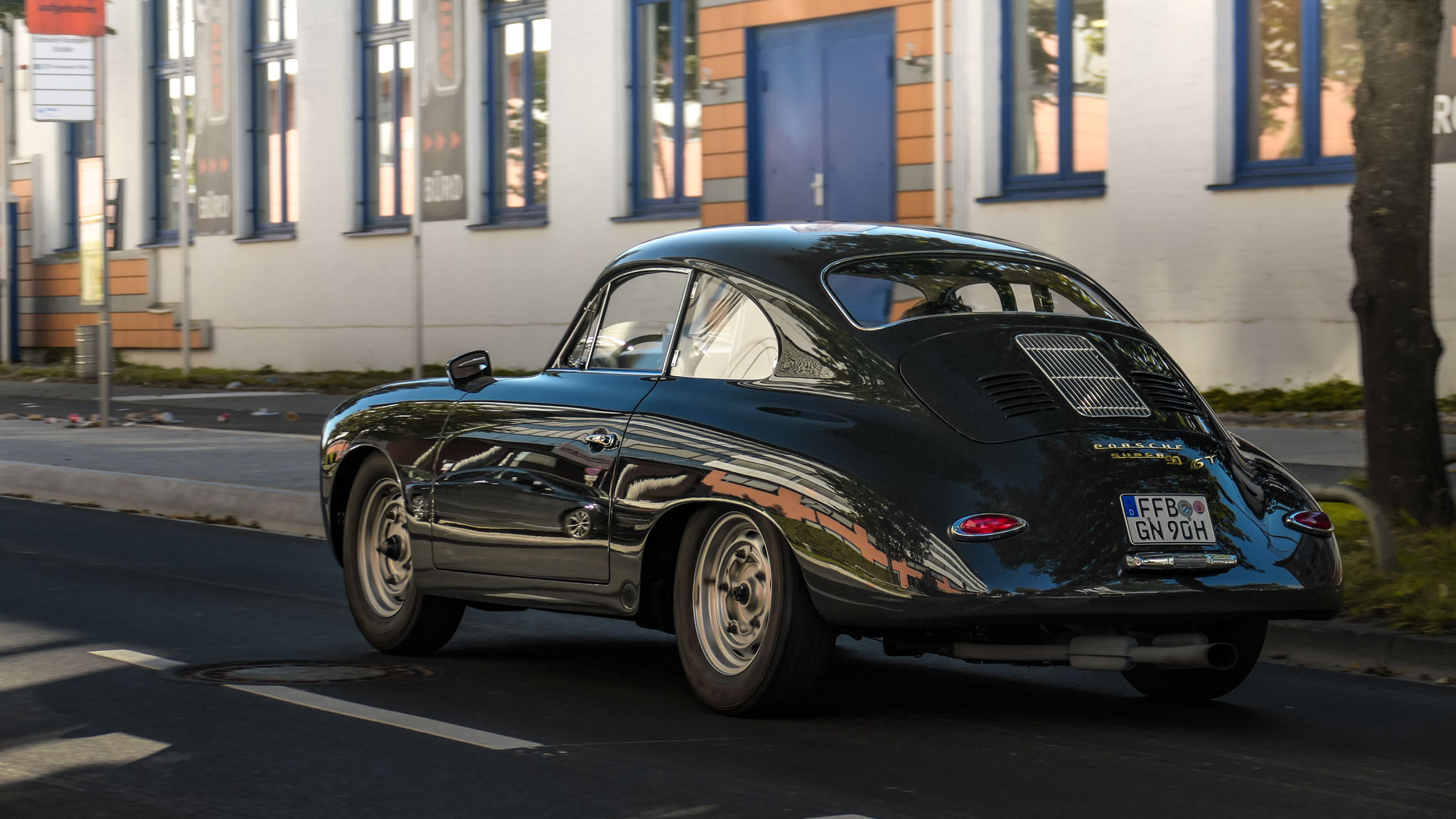 Porsche 356 Super 90 GT - FFB-GN90H