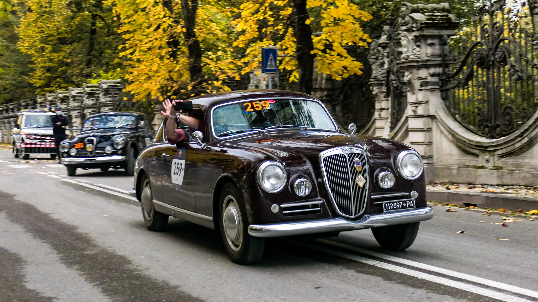 Lancia Aurelia B20 GT 2500 - 112897PA (ITA)