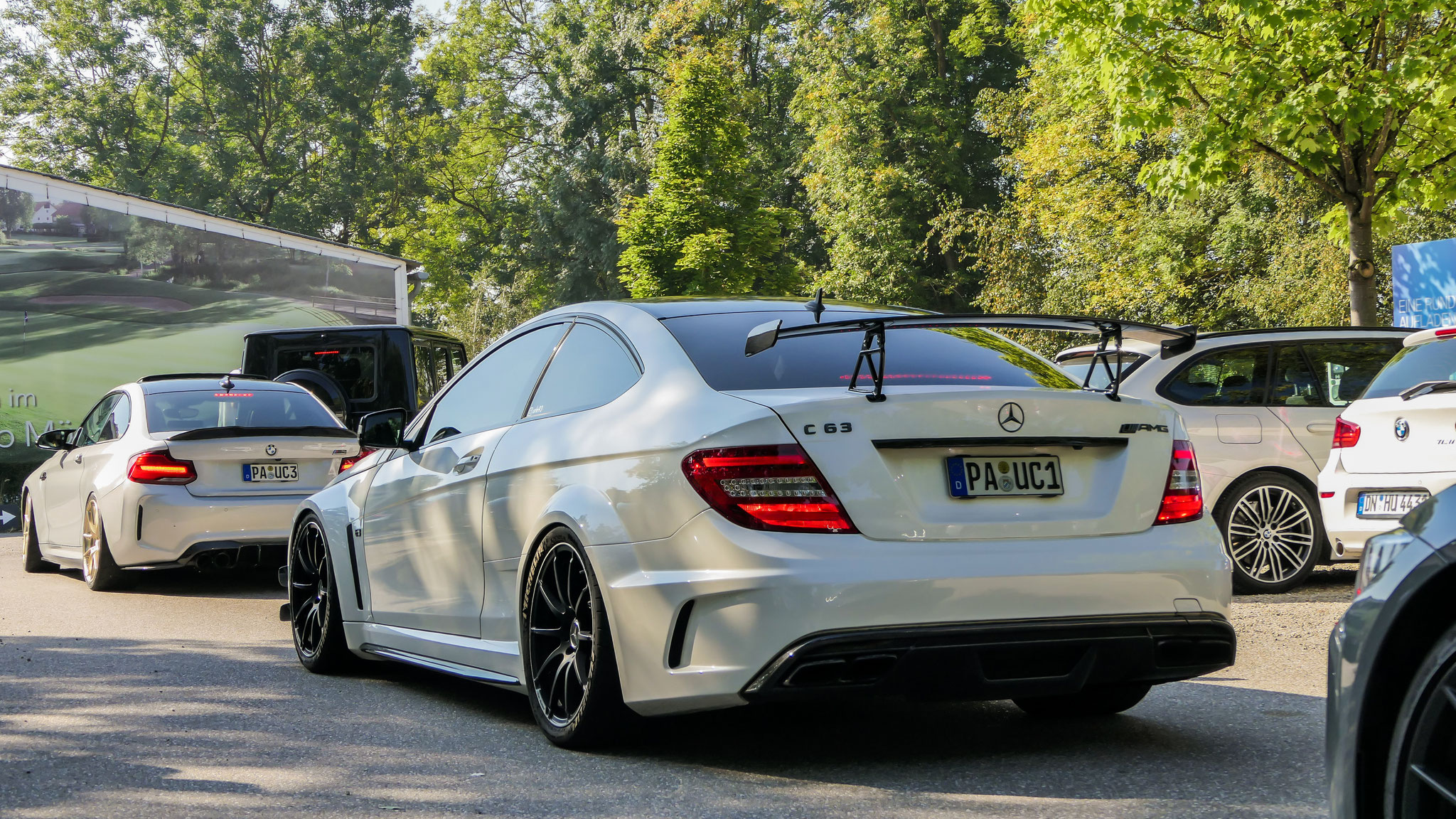 Mercedes-AMG C63 Black Series - PA-UC1