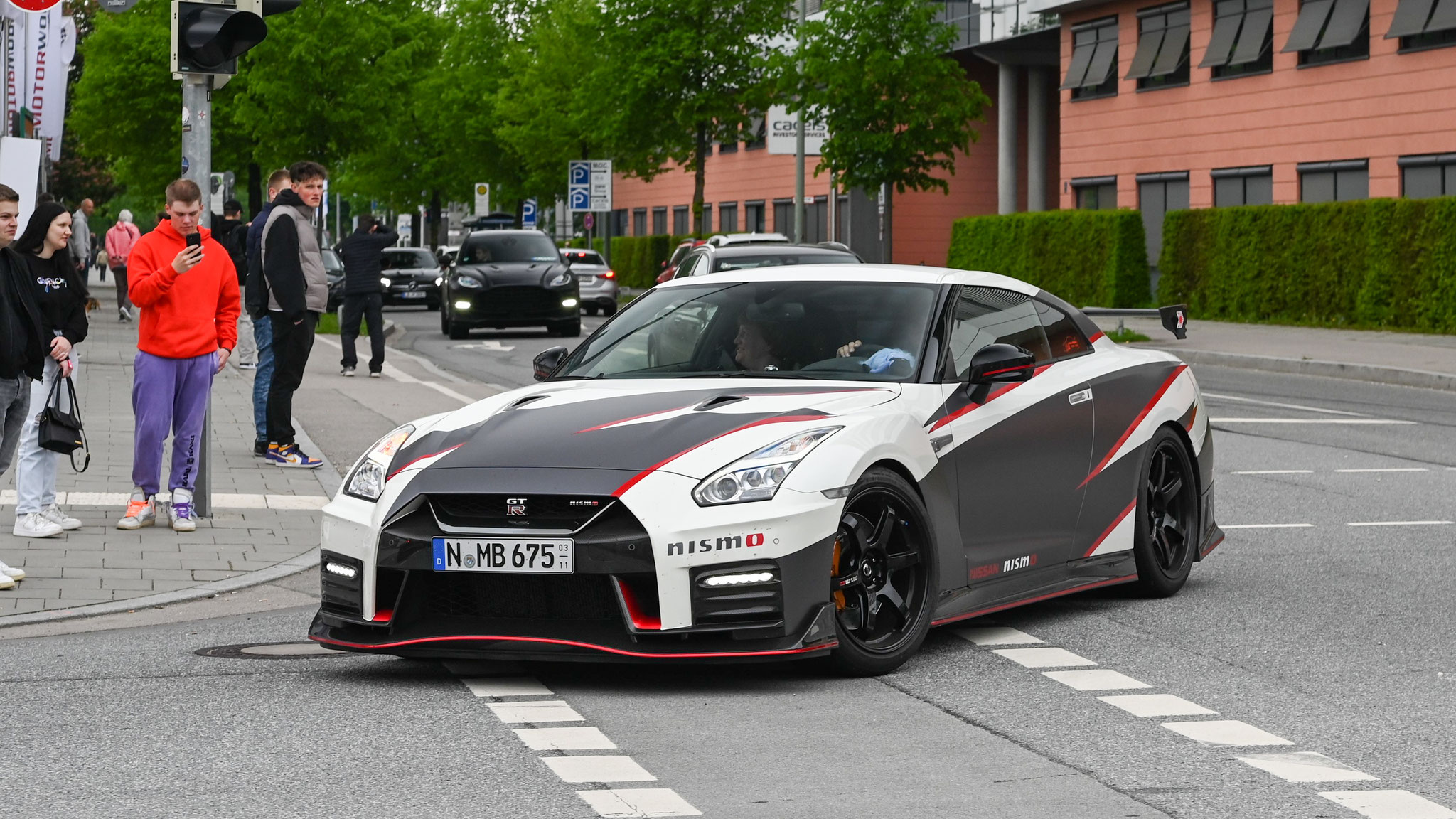 Nissan GTR - M-MB675