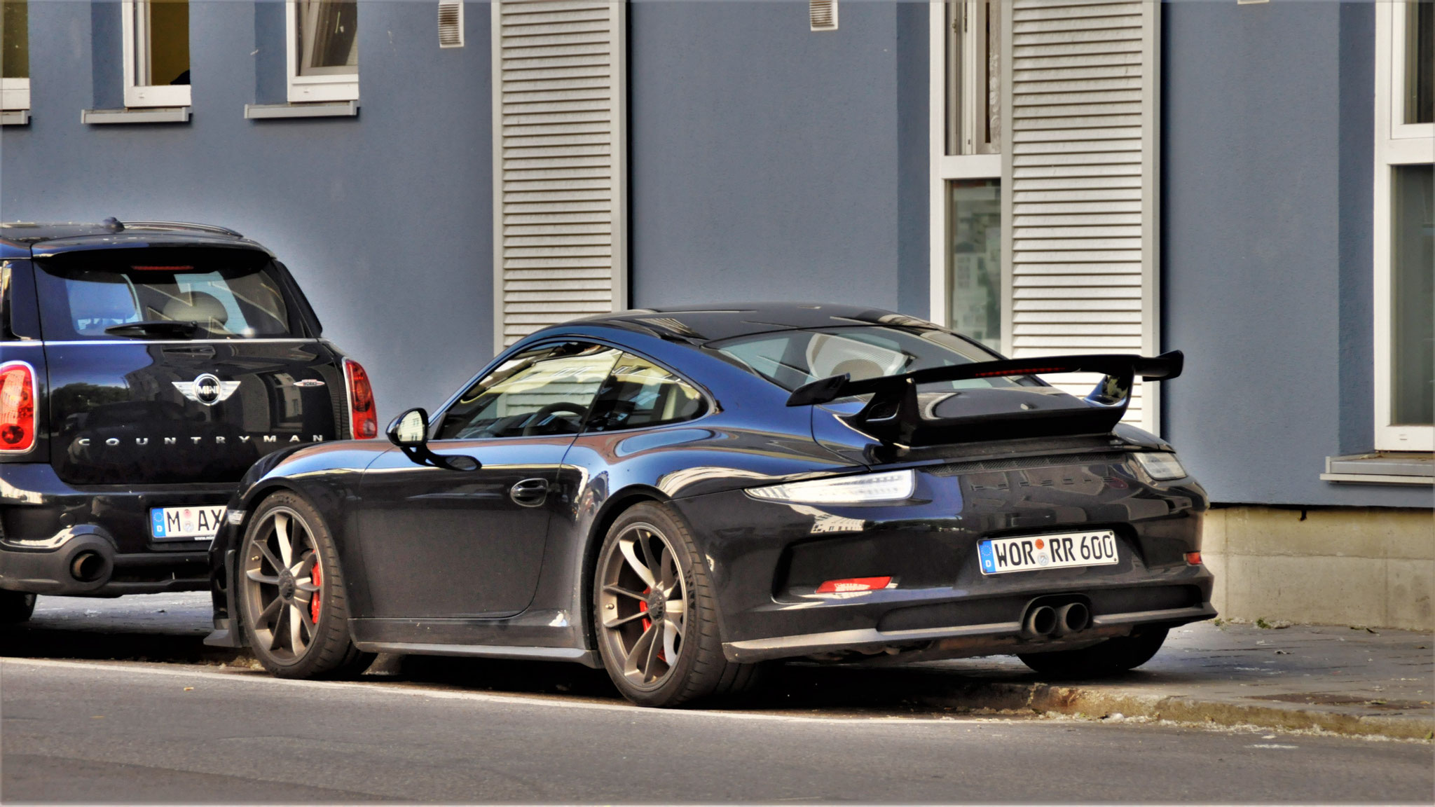 Porsche 991 GT3 - WOR-RR600