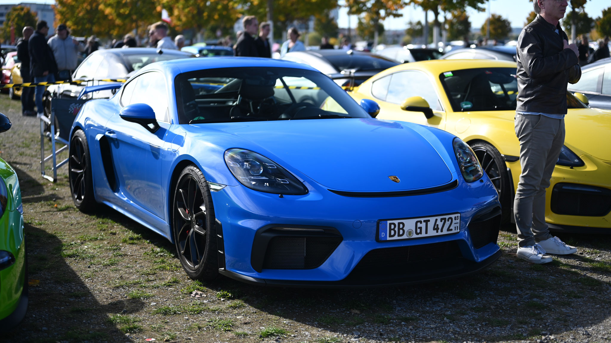Porsche Cayman GT4 - BB-GT475