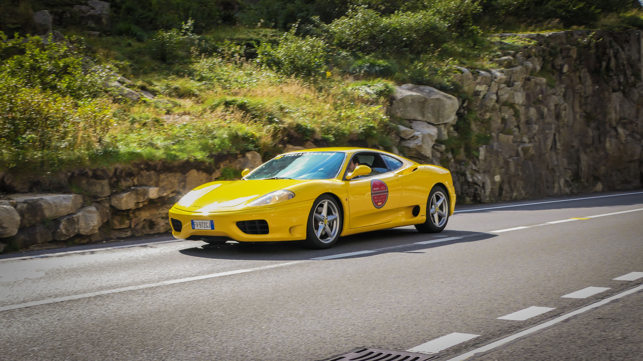 Ferrari 360 Modena - FV972GJ (ITA)