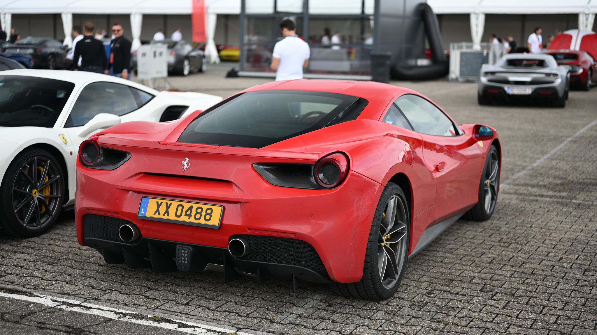Ferrari 488 GTB - XX0488 (LUX)