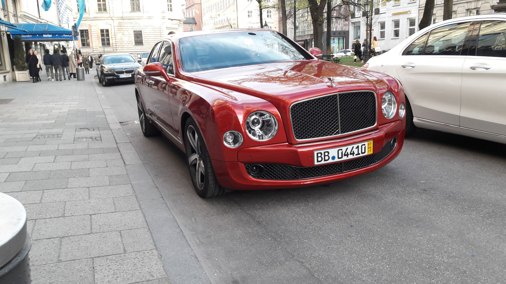 Bentley Mulsanne - BB-04410