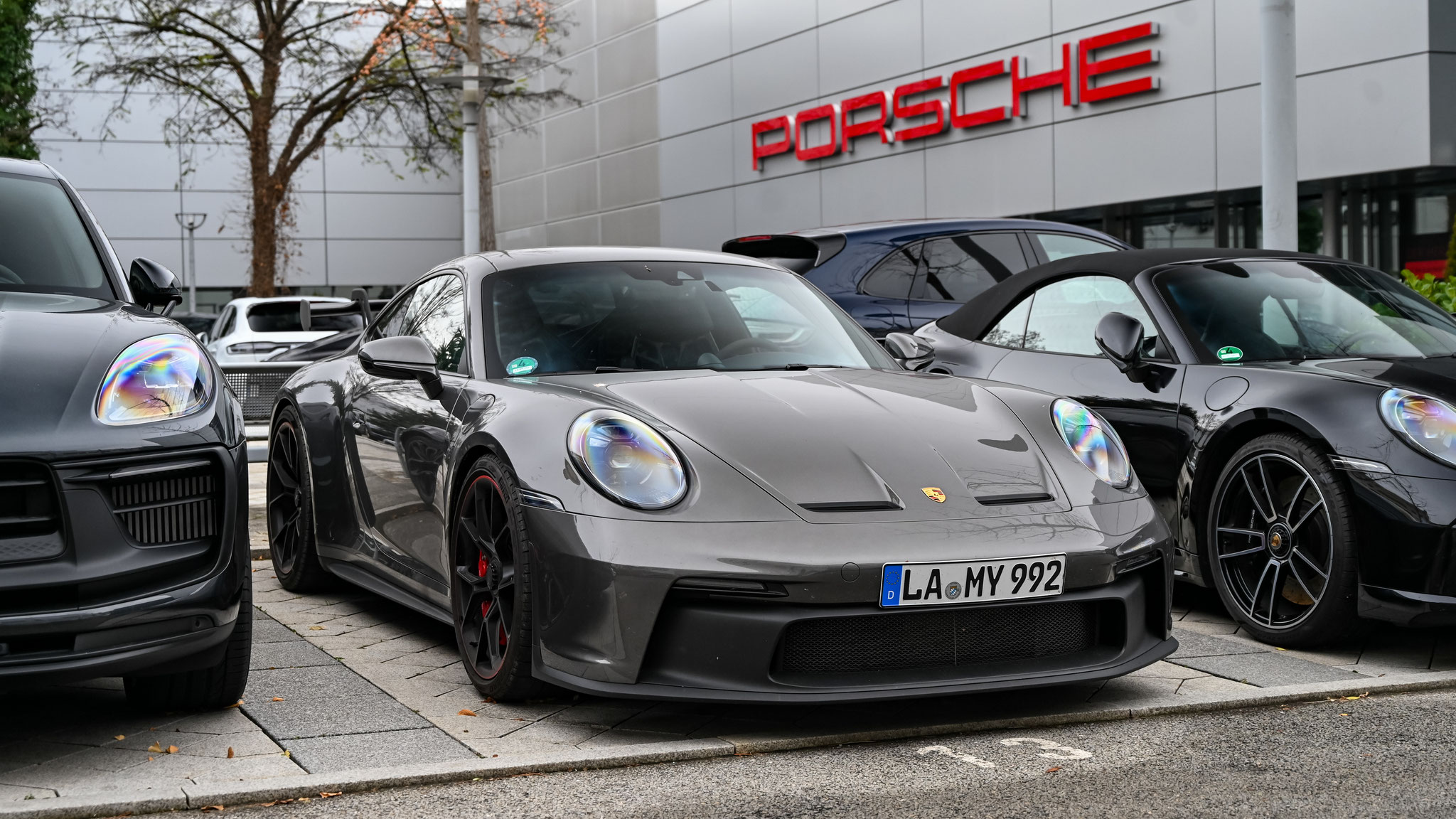 Porsche 992 GT3 - LA-MY992