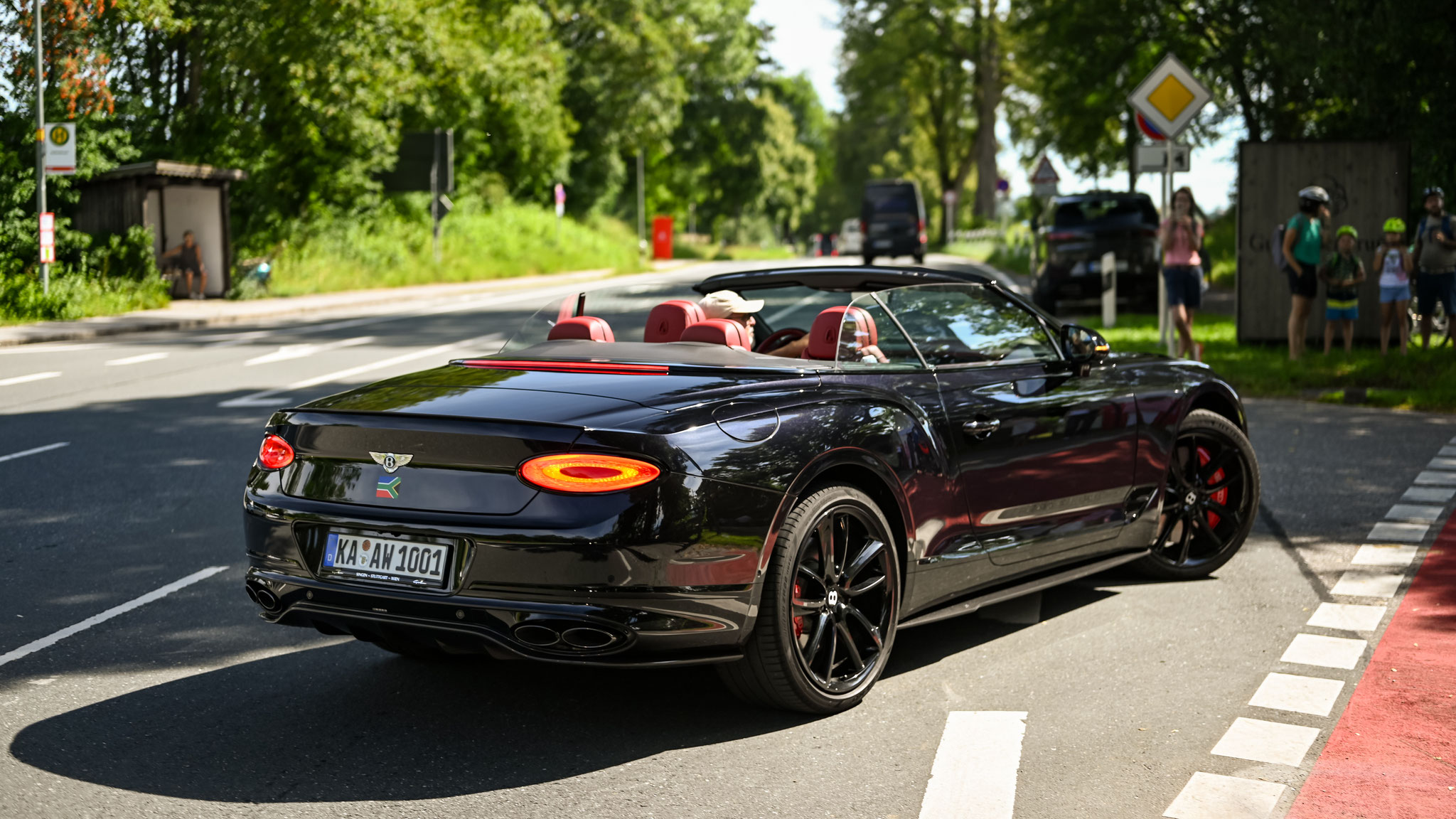 Bentley Continental GTC - KA-AW1001