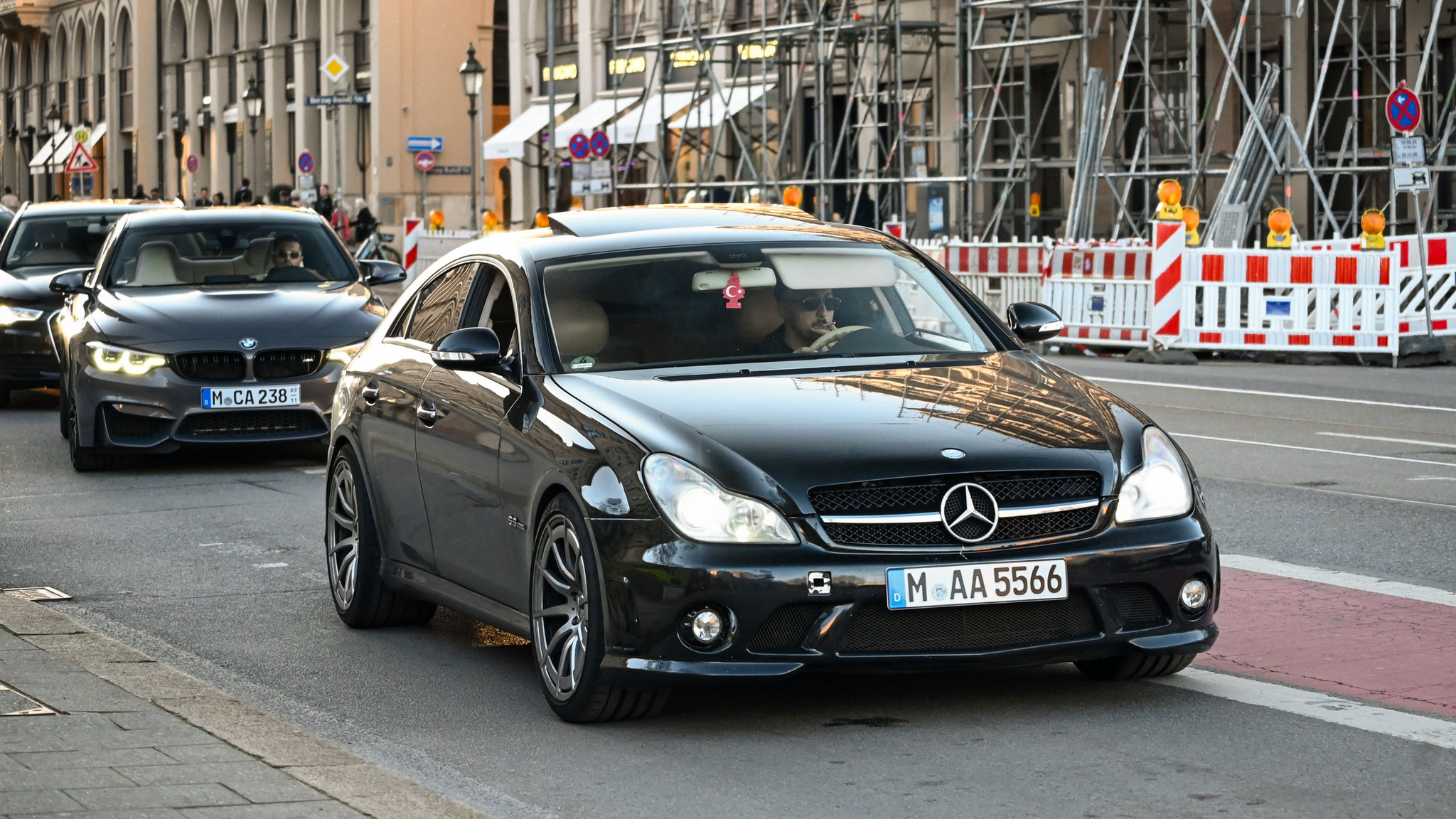 Mercedes-AMG CLS 63 - M-AA5566