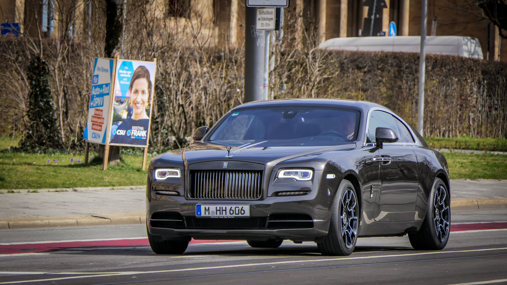 Rolls Royce Wraith Black Badge - M-HH606