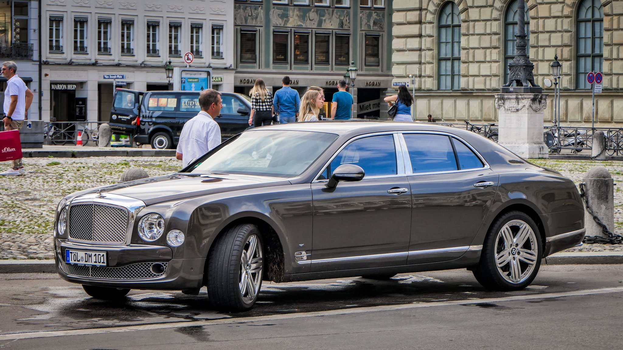 Bentley Mulsanne - TÖL-DM101