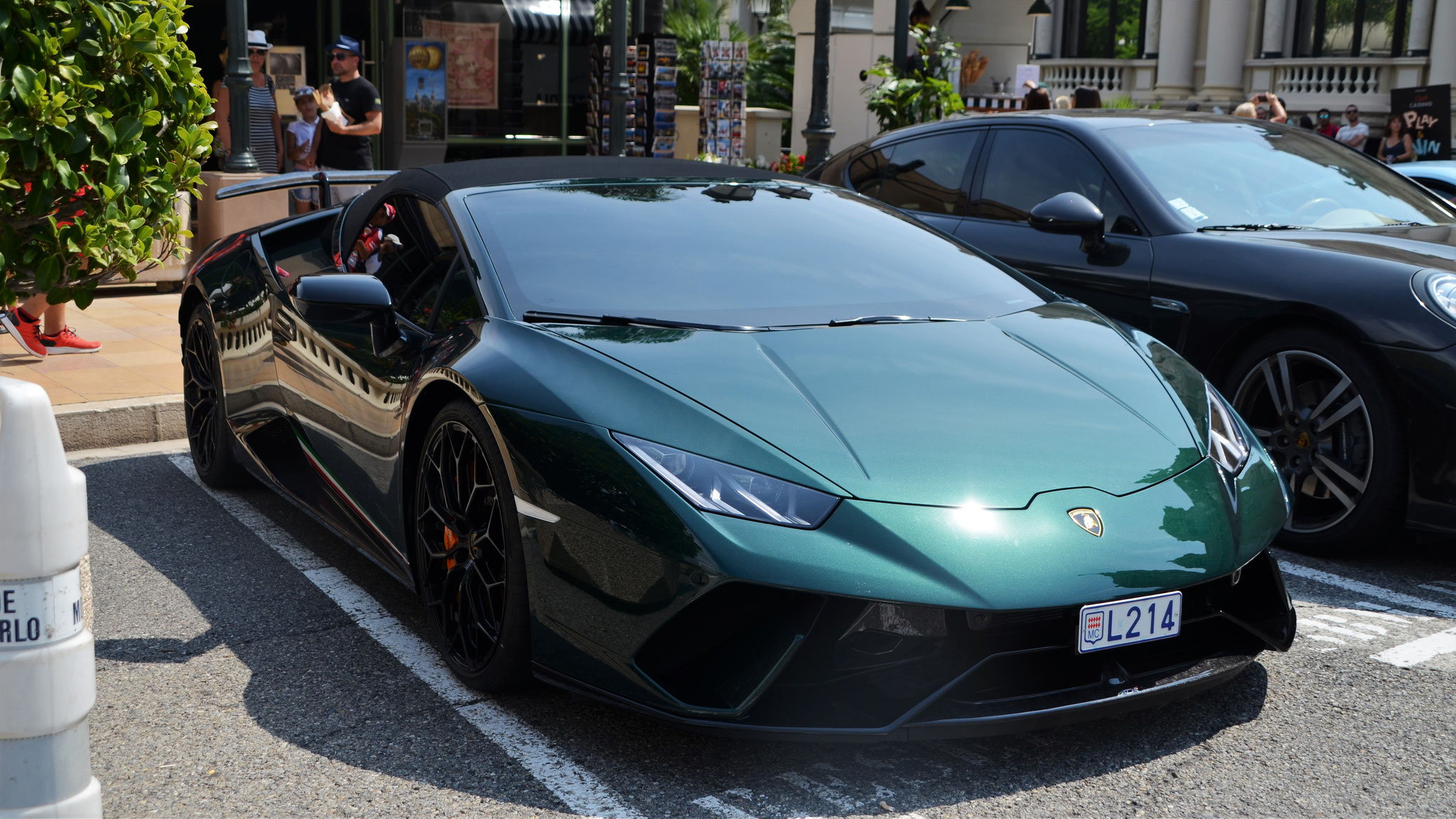 Lamborghini Huracan Performante Spyder - L214 (MC)