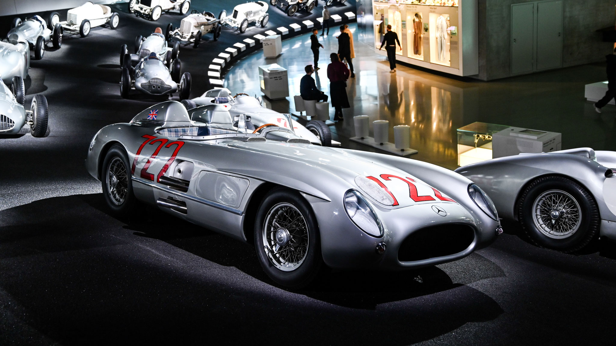 Mercedes 300 SLR