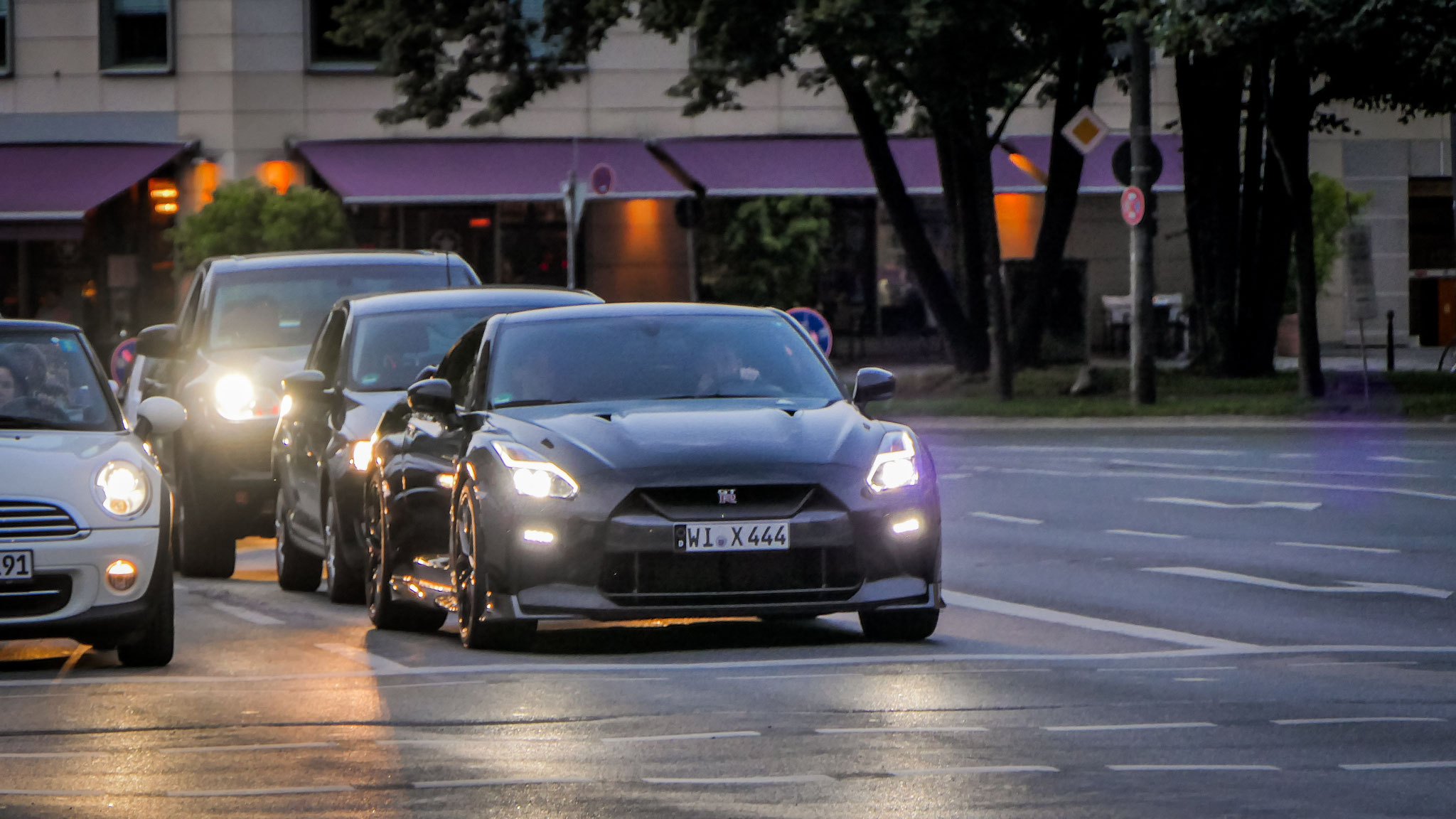 Nissan GTR - WI-X444