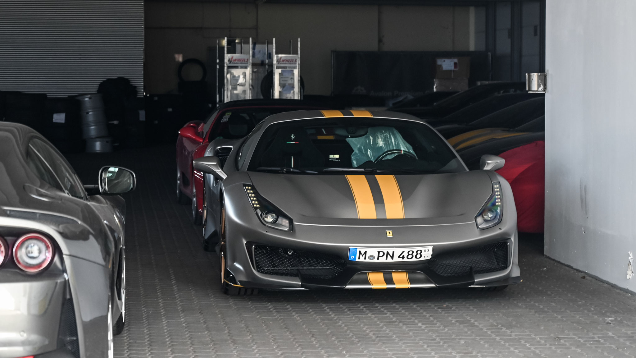 Ferrari 488 Pista - M-PN488