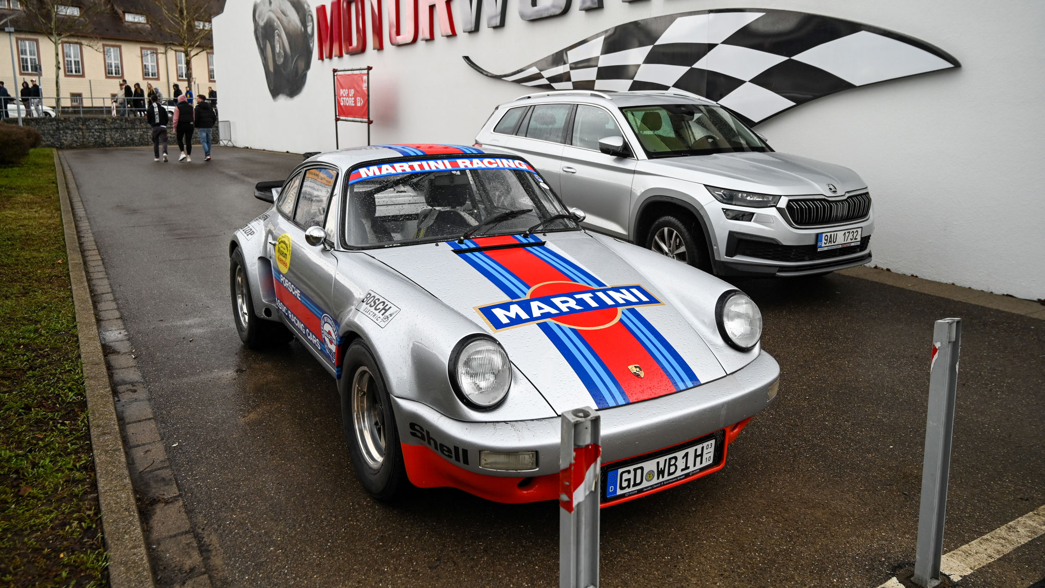 Porsche 911 Carrera "RS" - GD-WB1H