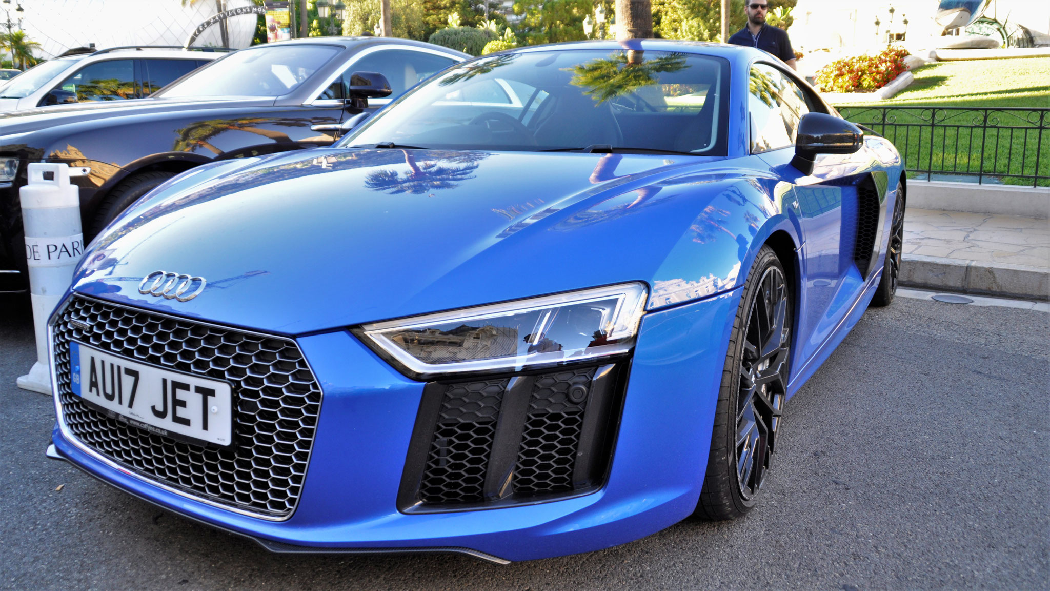 Audi R8 V10 - AU17JET (GB)