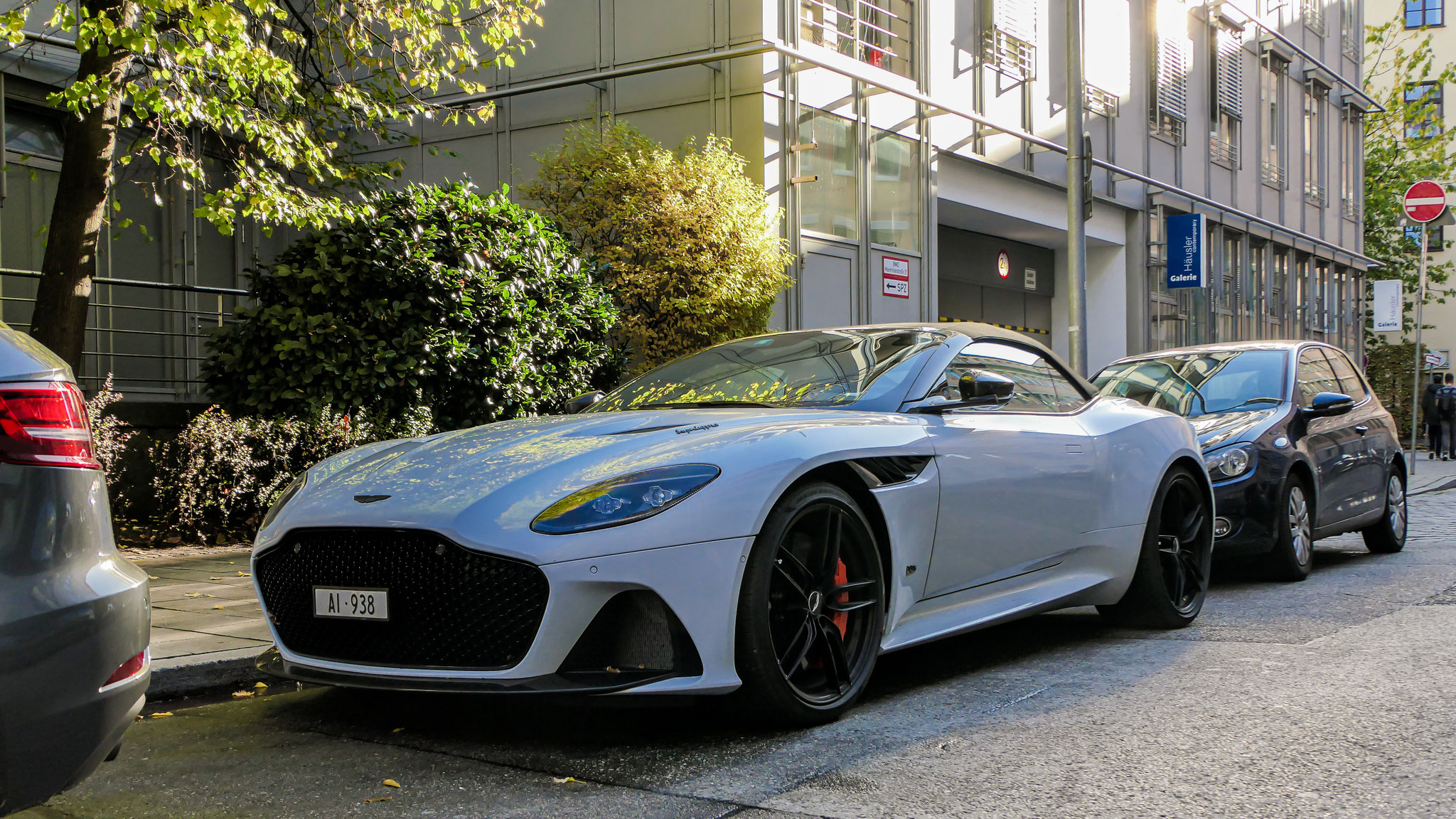 Aston Martin DBS Superleggera - AI938 (CH)