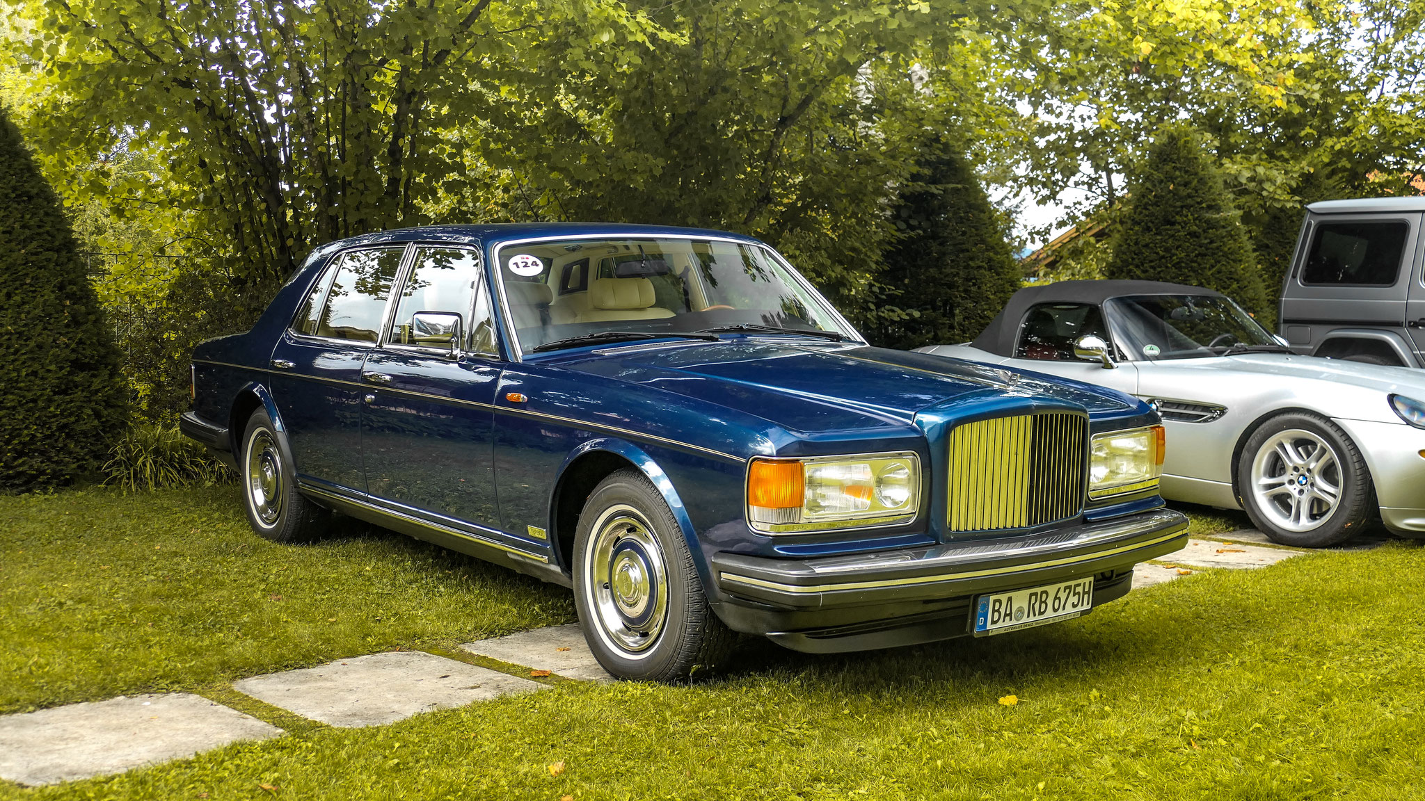 Bentley Mulsanne Turbo -BA-RB675H