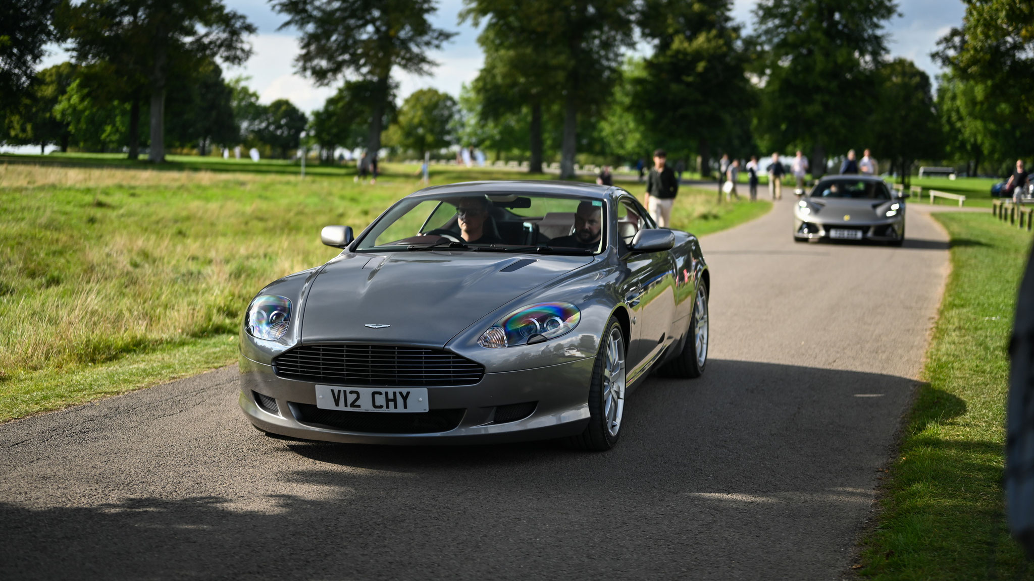 Aston Martin DB9 - V12CHY (GB)