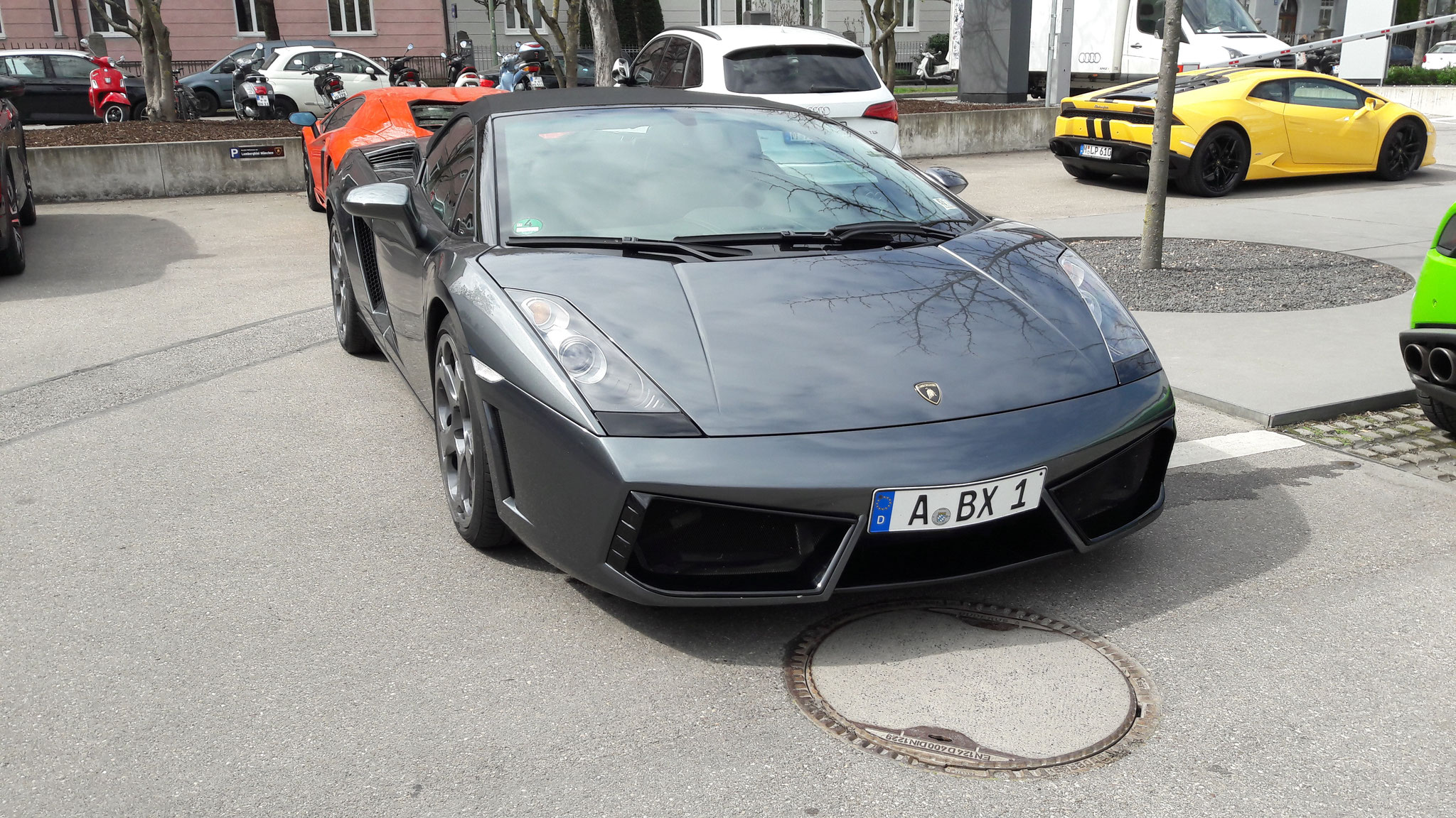 Lamborghini Gallardo LP 550 Spyder - A-BX1