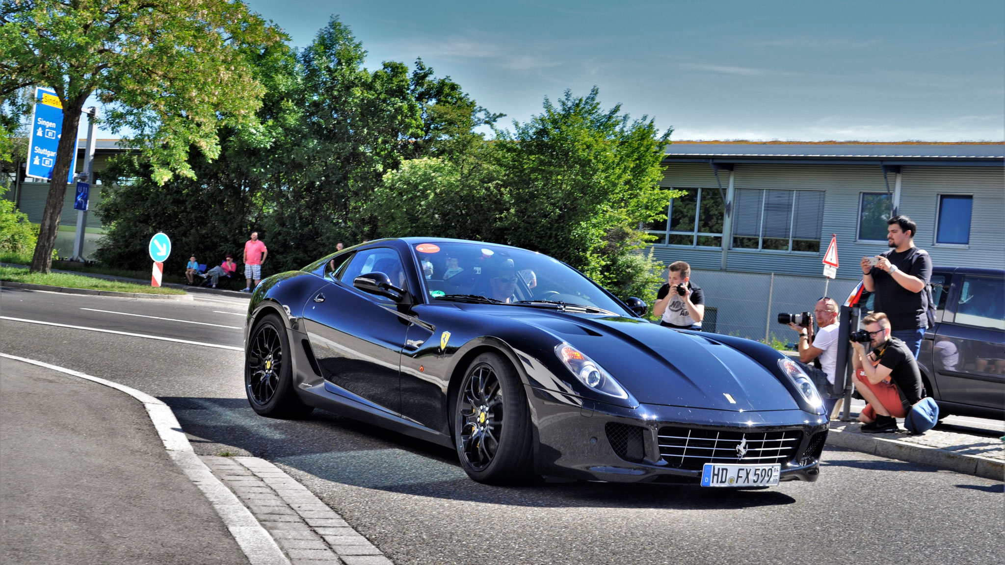 Ferrari 599 GTB - HD-FX599
