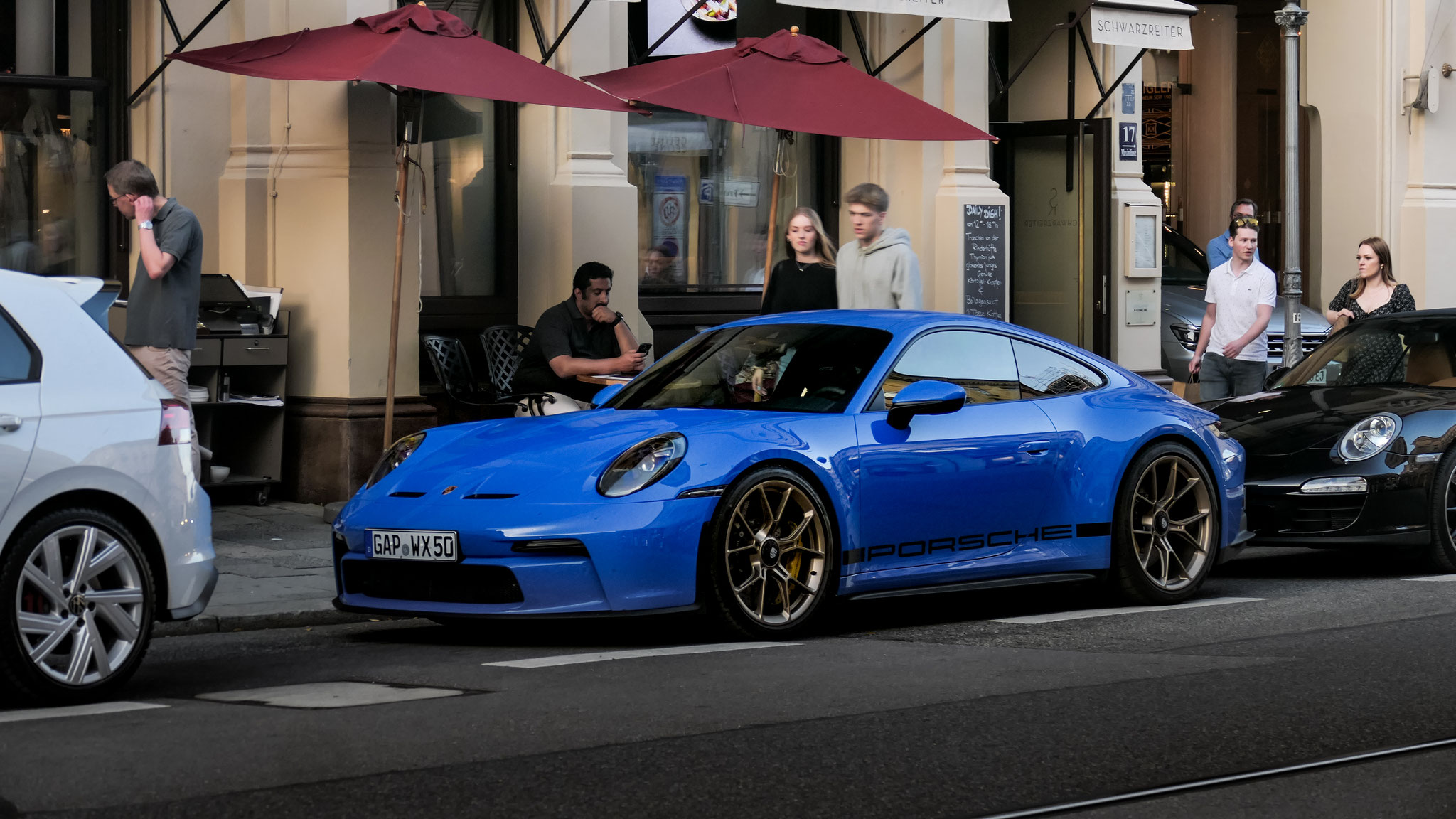 Porsche 992 GT3 Touring - GAP-WX50