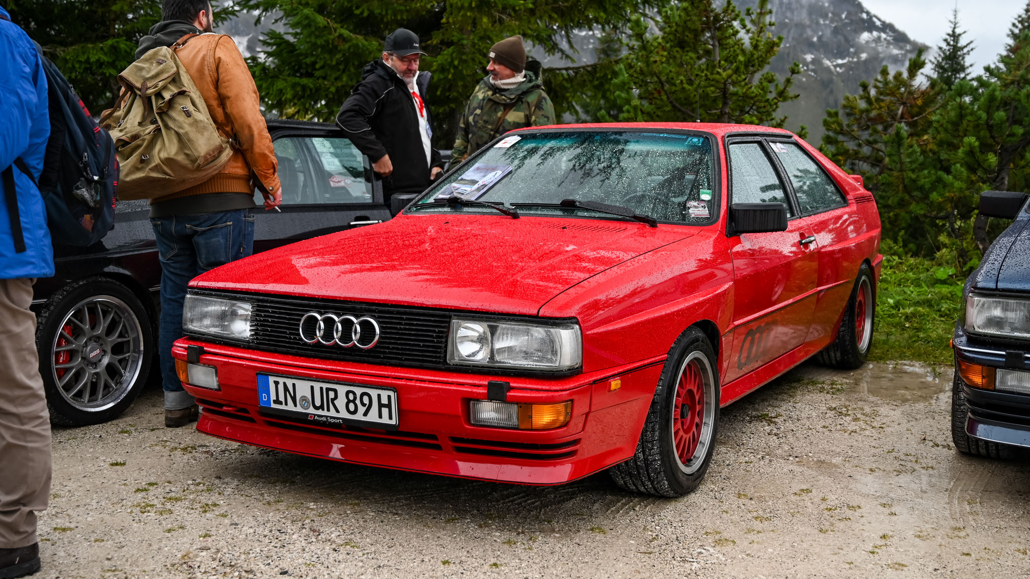 Audi quattro - IN-UR89H
