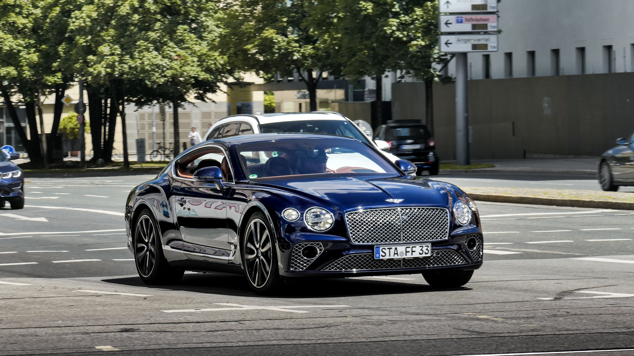 Bentley Continental GT - STA-FF33