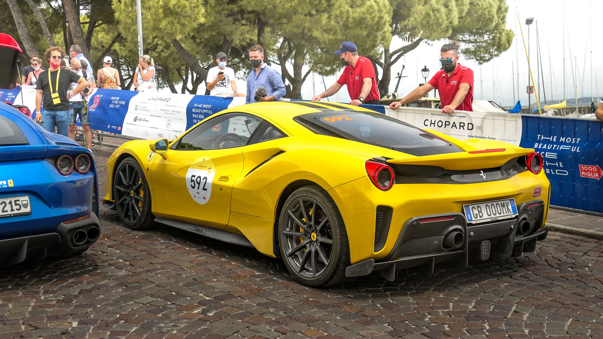 Ferrari 488 Pista - GB000MK (ITA)
