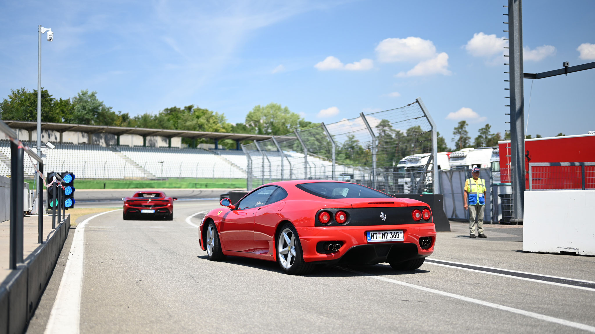 Ferrari 360 Modena - NT-MP360