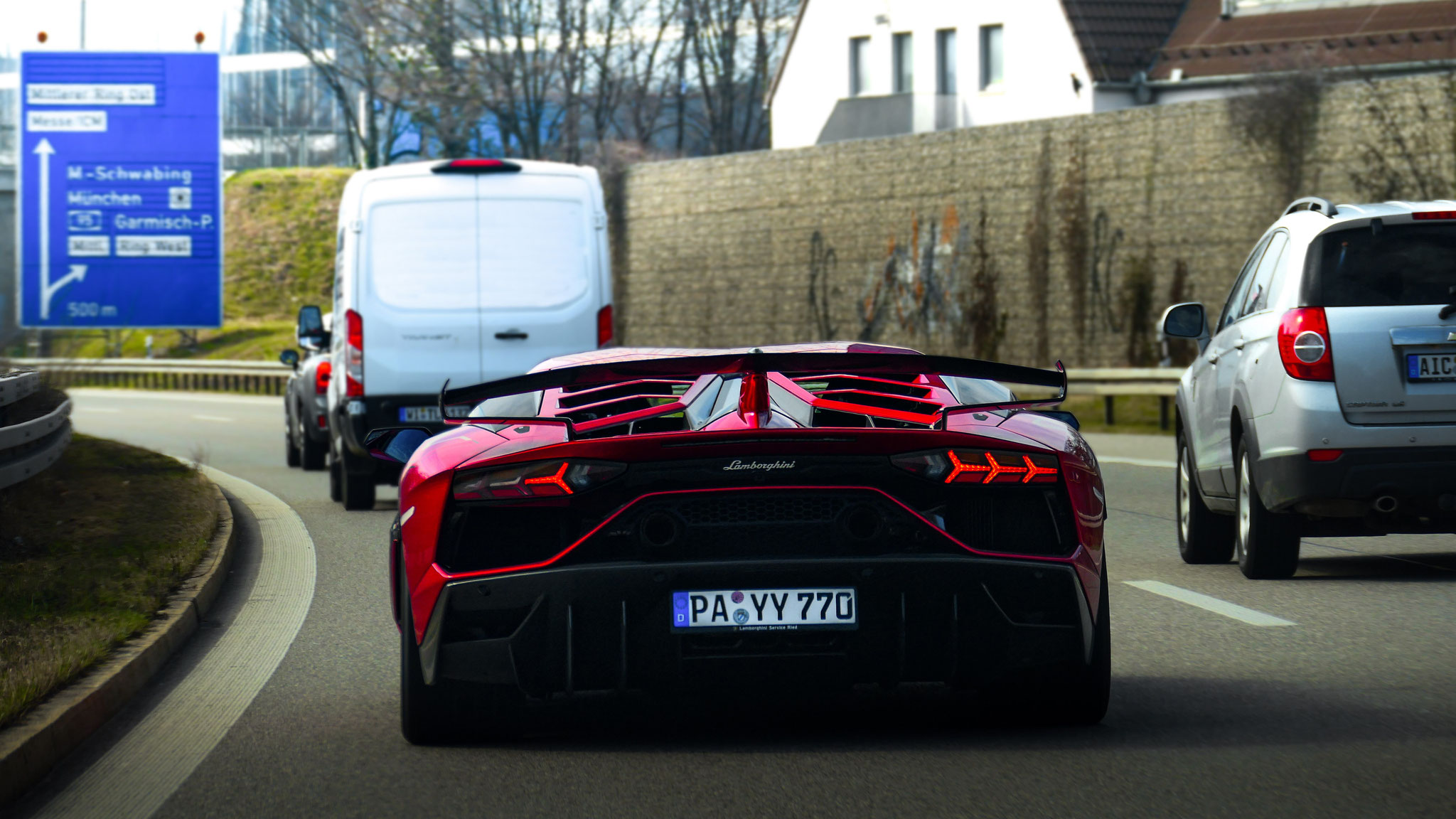 Lamborghini Aventador LP770 SVJ - PA-YY770