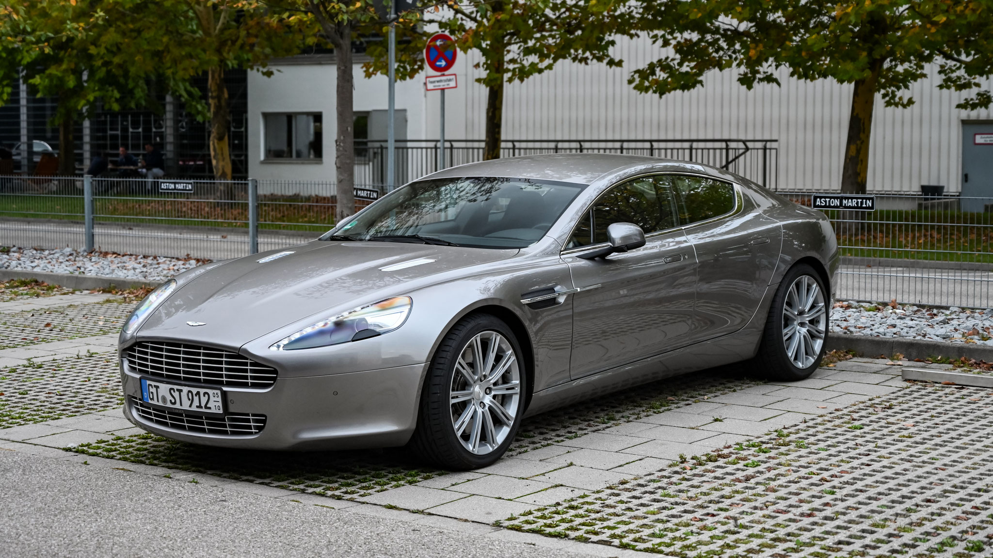 Aston Martin Rapide - GT-ST912