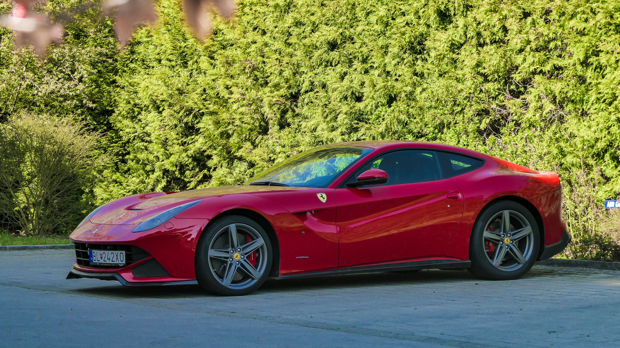 Ferrari F12 Berlinetta - BL242XO (SLK)