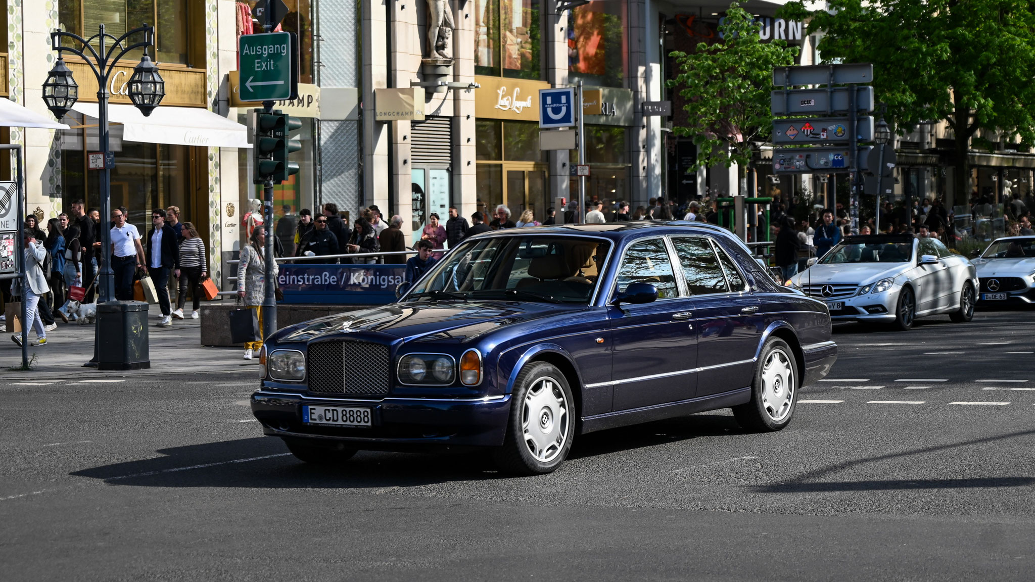 Bentley Arnage - E-CD8888