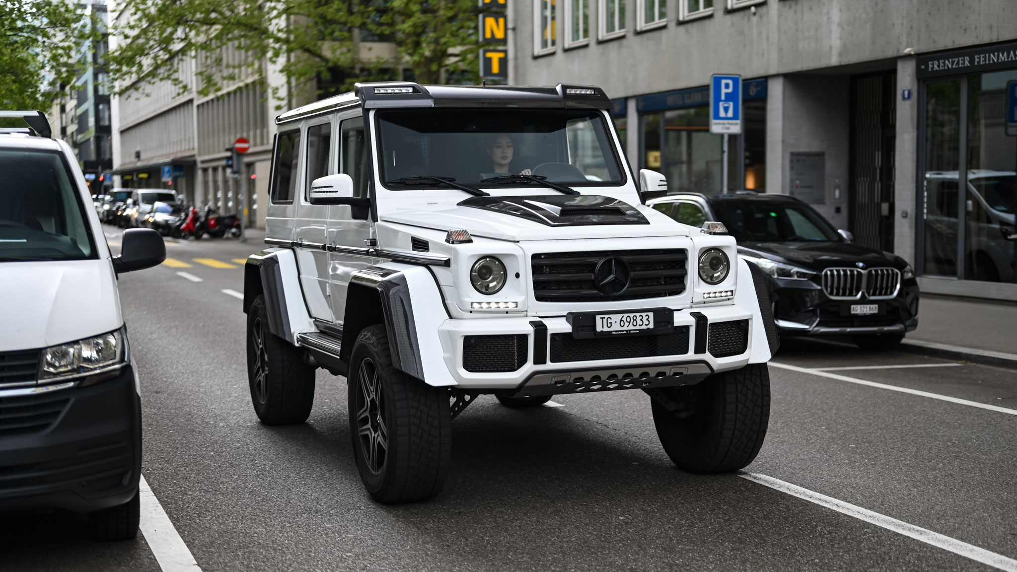 Mercedes G500 4x4² - TG69833 (CH)