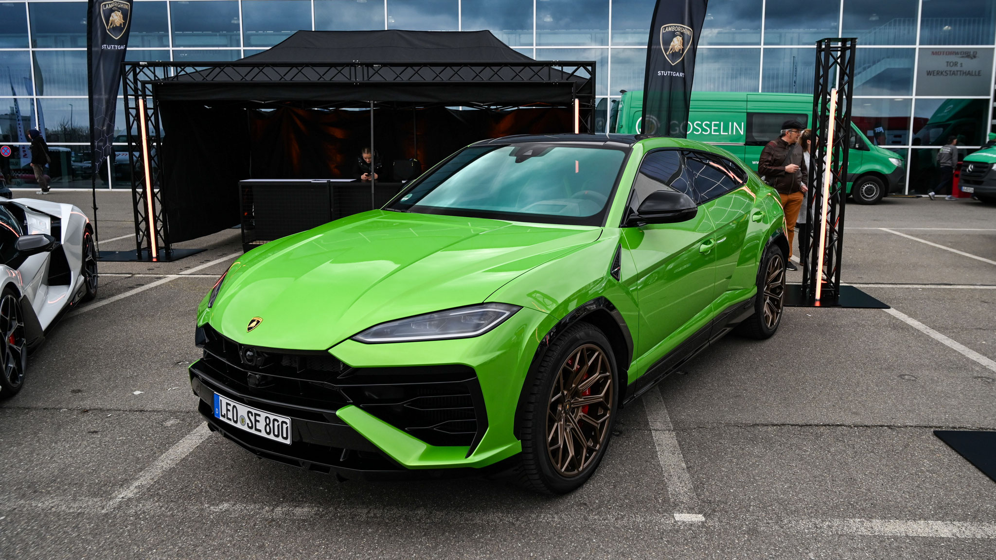 Lamborghini Urus SE - LEO-SE800