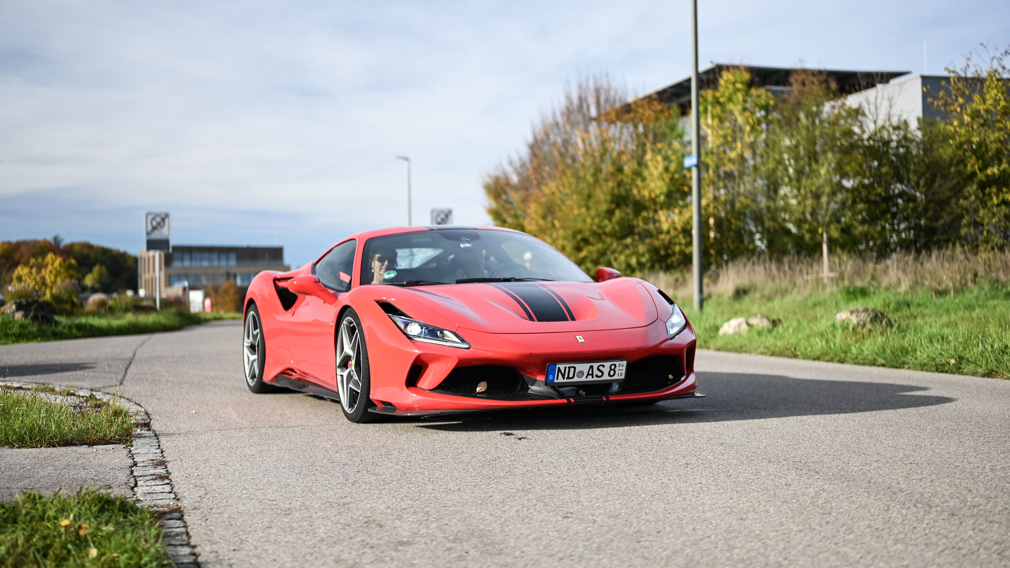 Ferrari F8 Tributo - ND-AS8