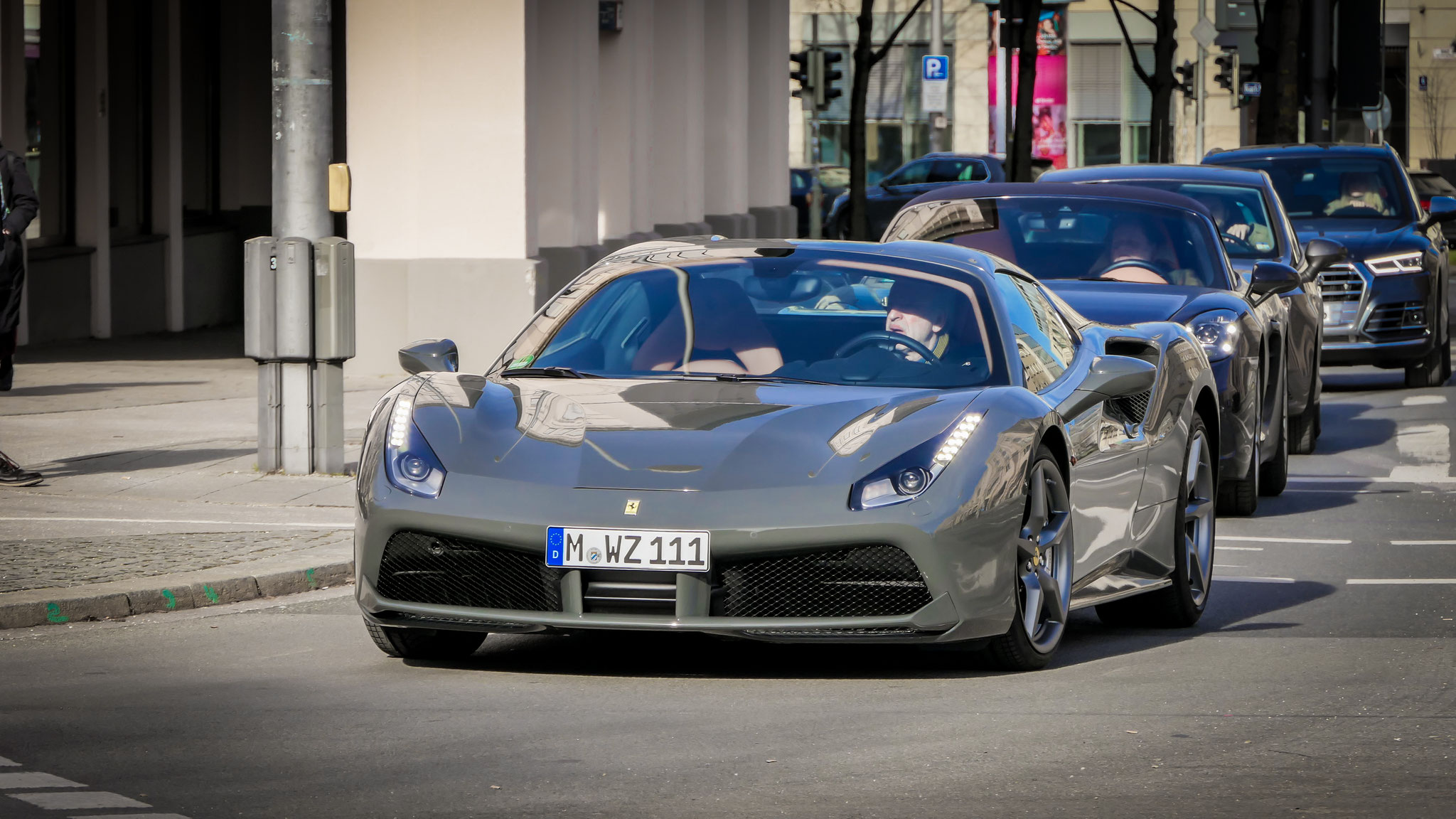 Ferrari 488 Spider - M-WZ111