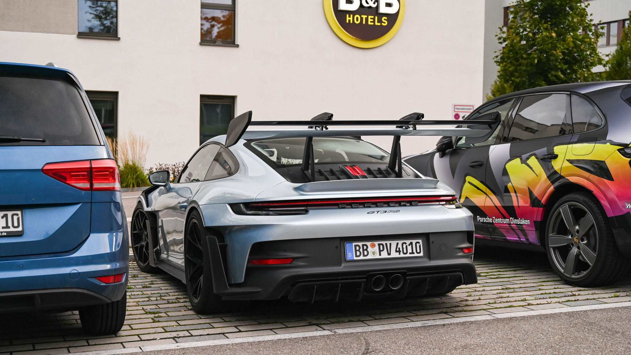 Porsche 992 GT3 RS - BB-PV4010