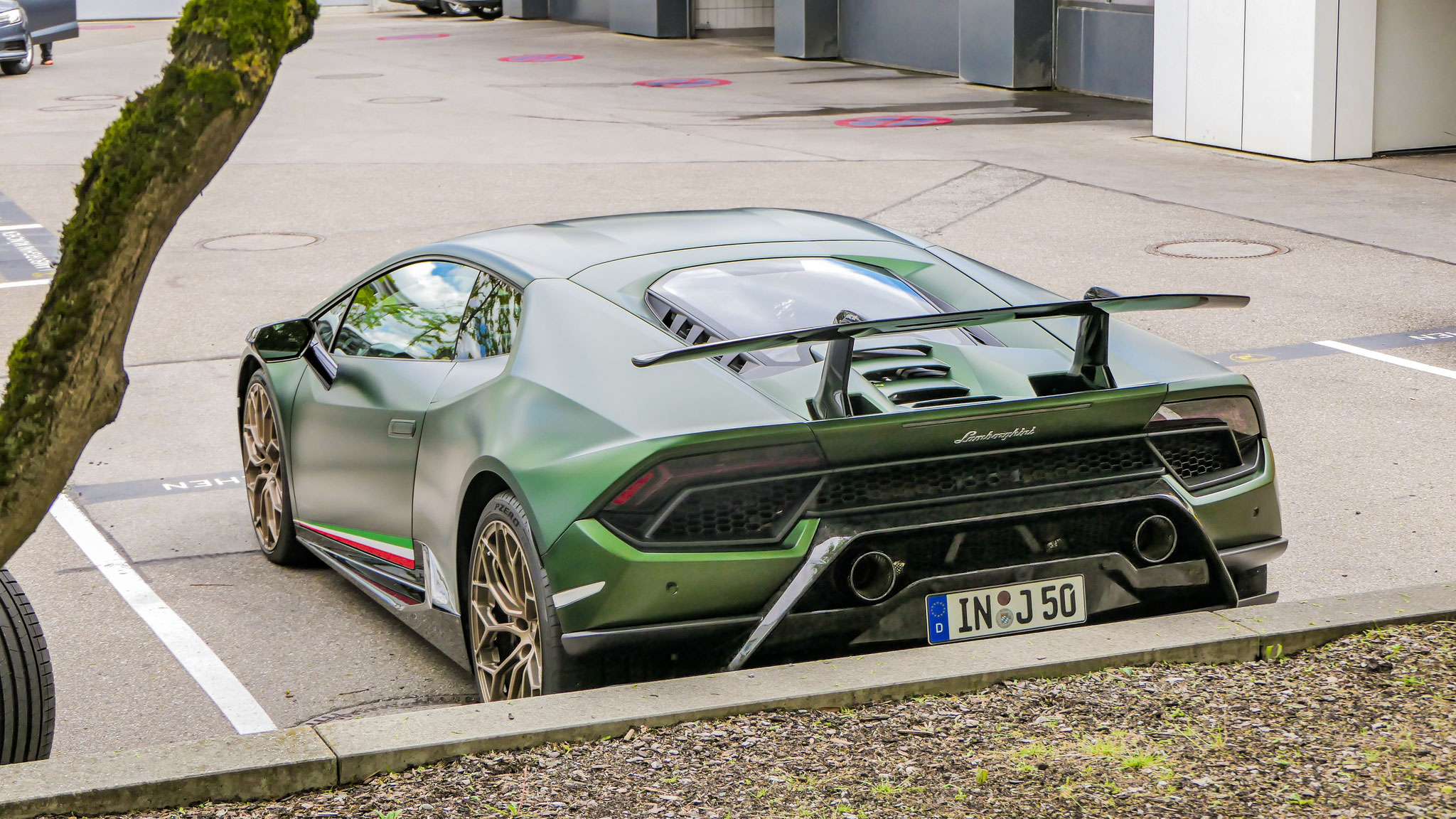 Lamborghini Huracan Performante - IN-J50