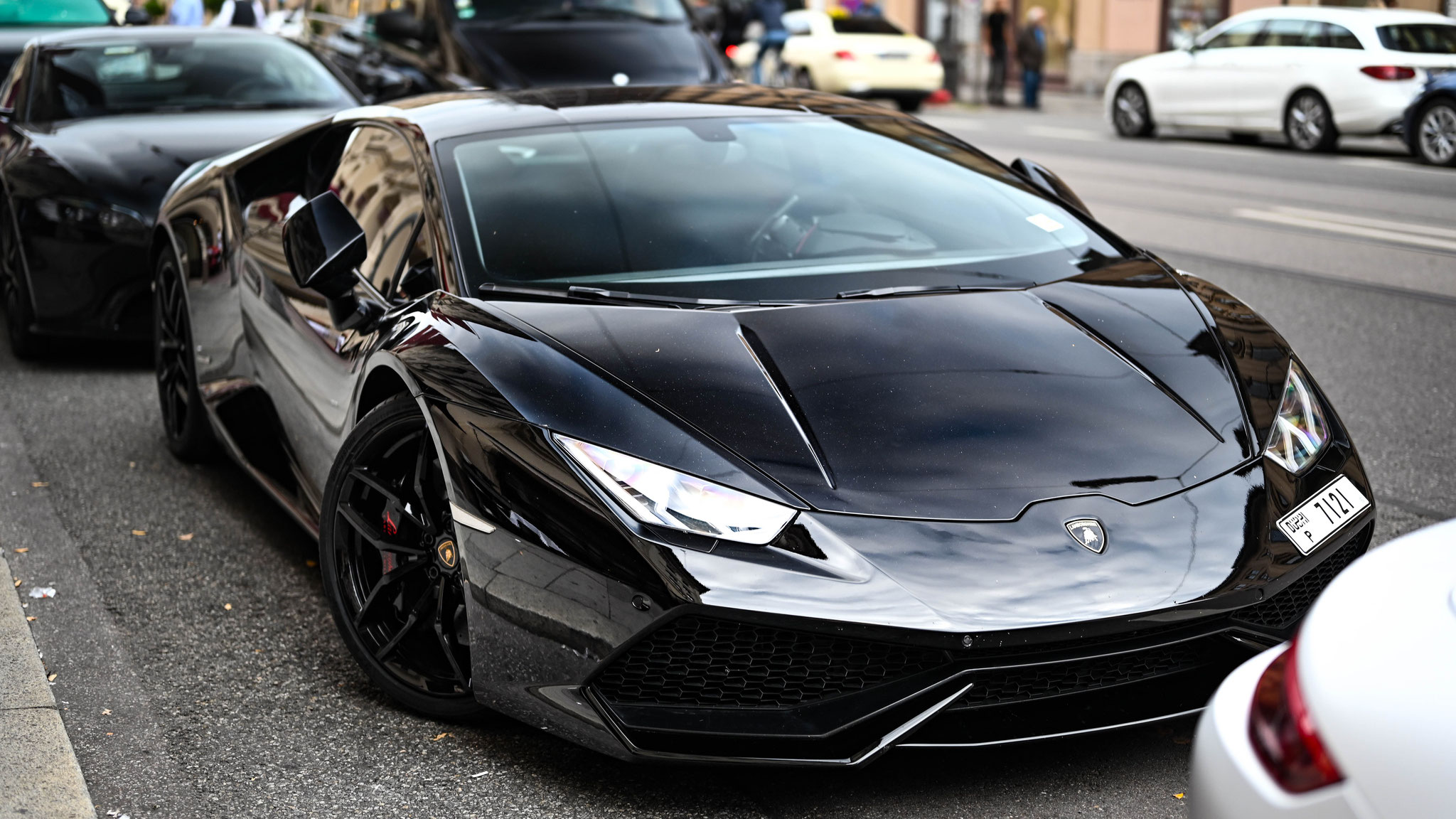 Lamborghini Huracan - P7121 (Dubai)