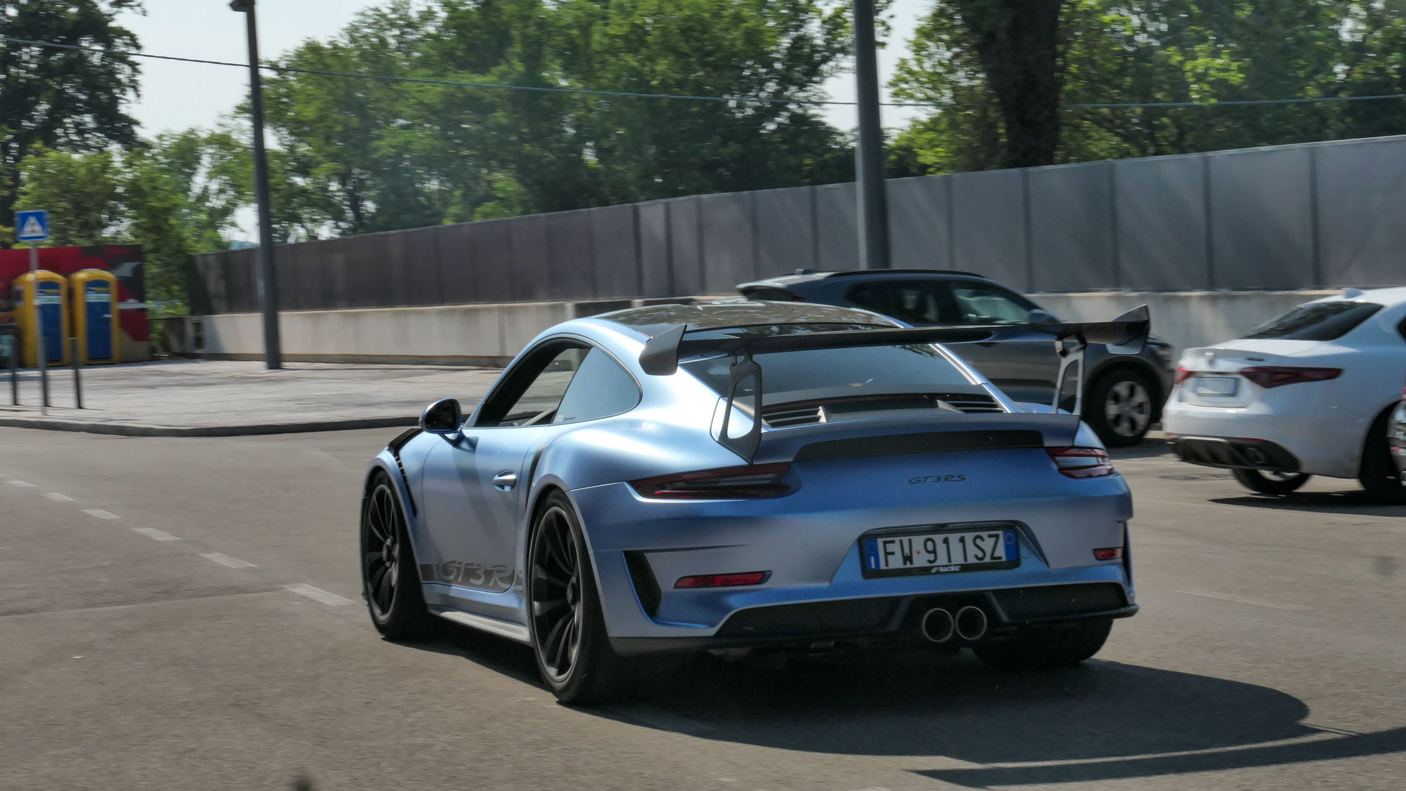 Porsche 991.2 GT3 RS - FW911SZ (ITA)